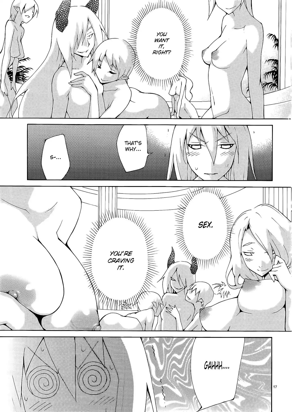 Blade Play Chapter 31 page 17 - Chapter 31: The Hero's Dick