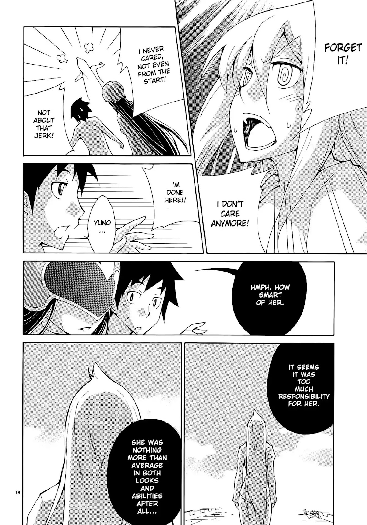 Blade Play Chapter 31 page 18 - Chapter 31: The Hero's Dick