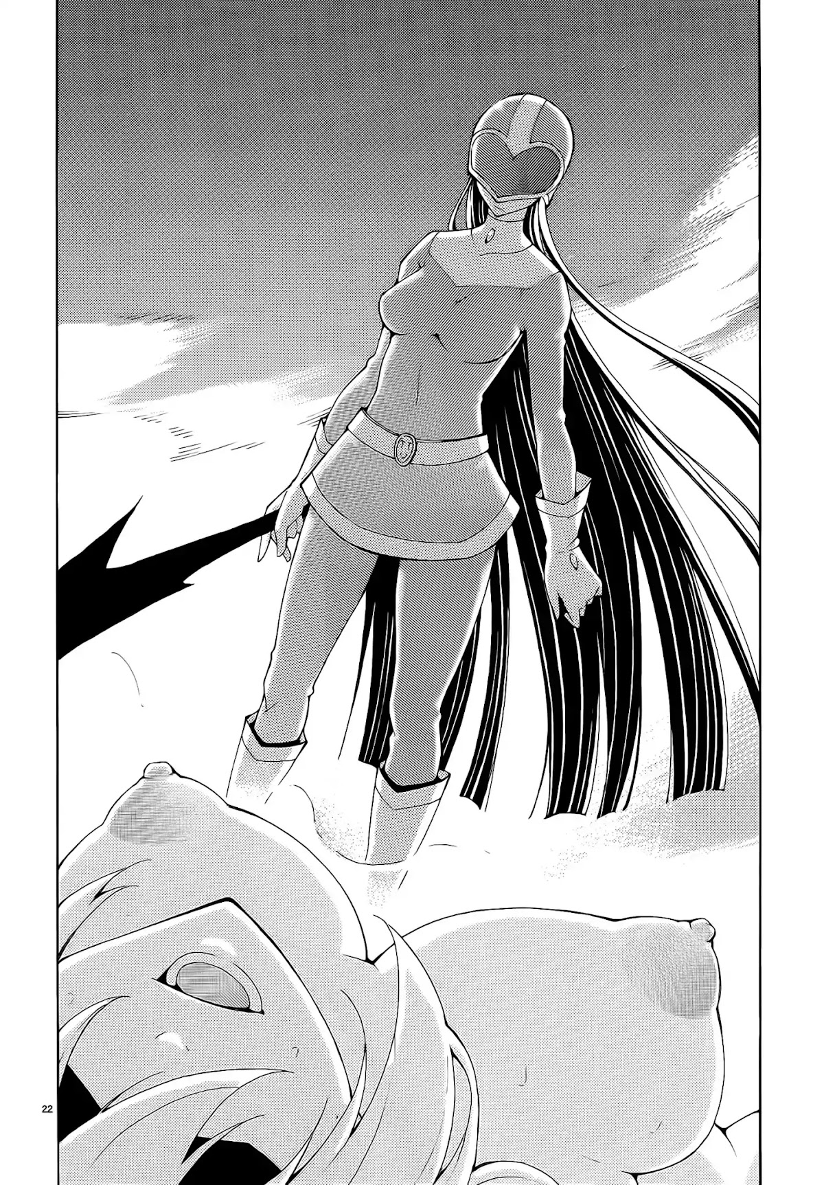 Blade Play Chapter 31 page 22 - Chapter 31: The Hero's Dick