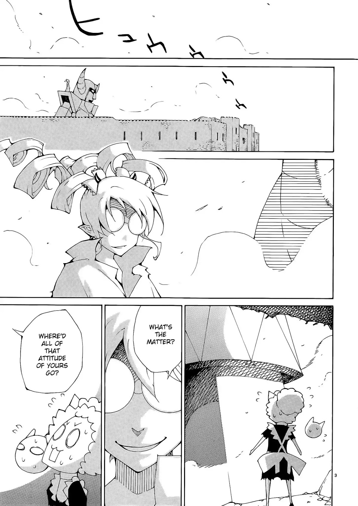 Blade Play Chapter 31 page 3 - Chapter 31: The Hero's Dick