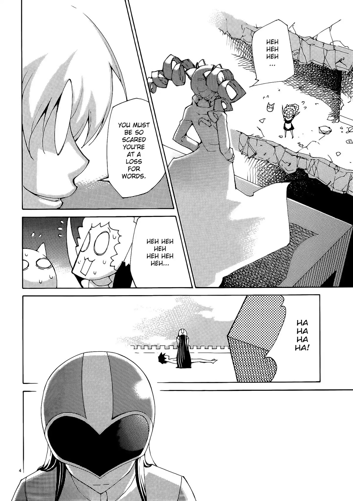 Blade Play Chapter 31 page 4 - Chapter 31: The Hero's Dick