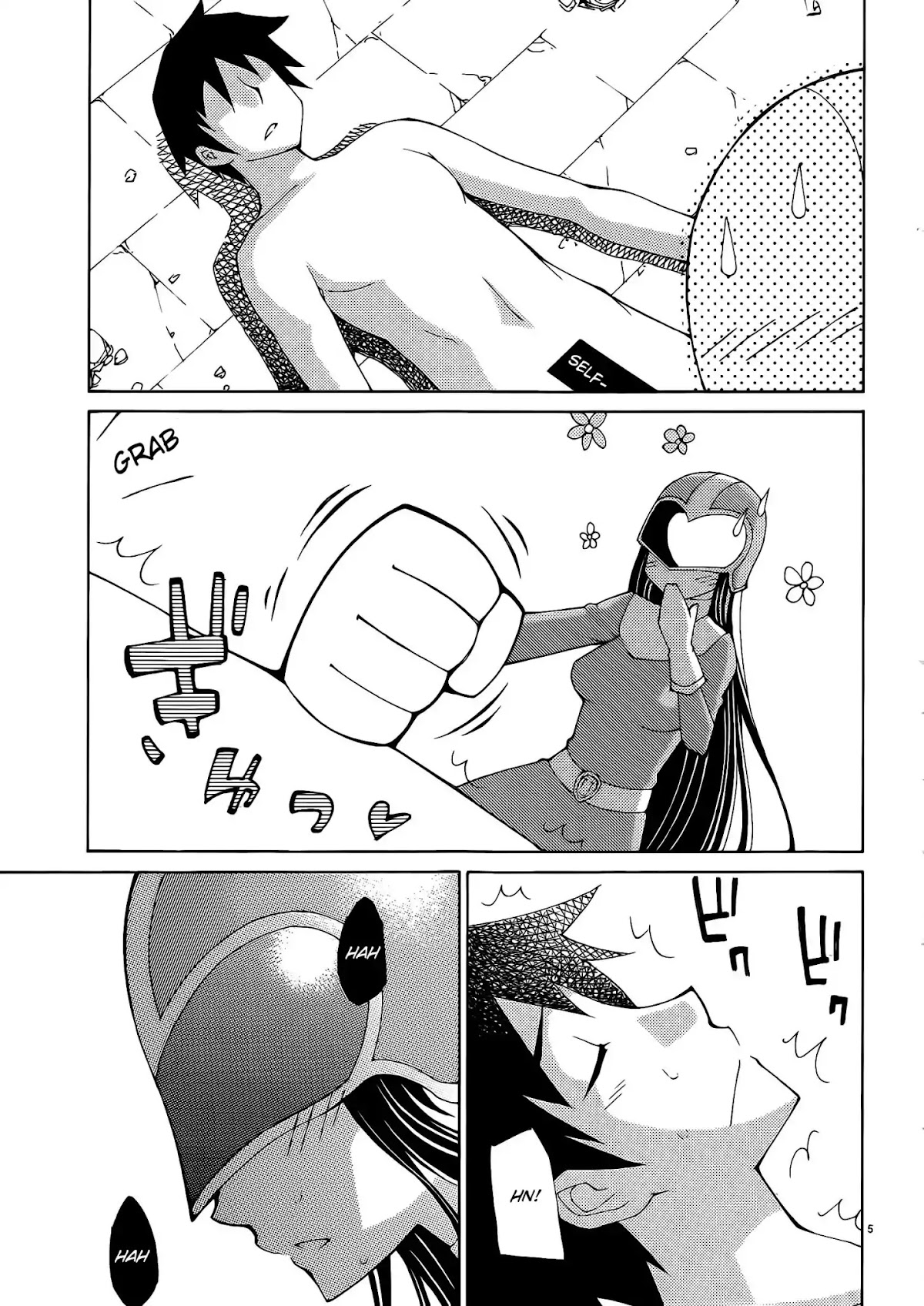 Blade Play Chapter 31 page 5 - Chapter 31: The Hero's Dick