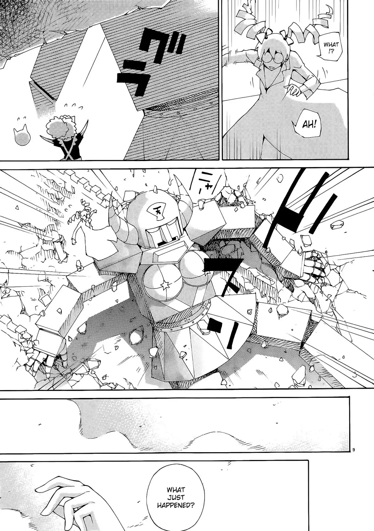 Blade Play Chapter 31 page 9 - Chapter 31: The Hero's Dick