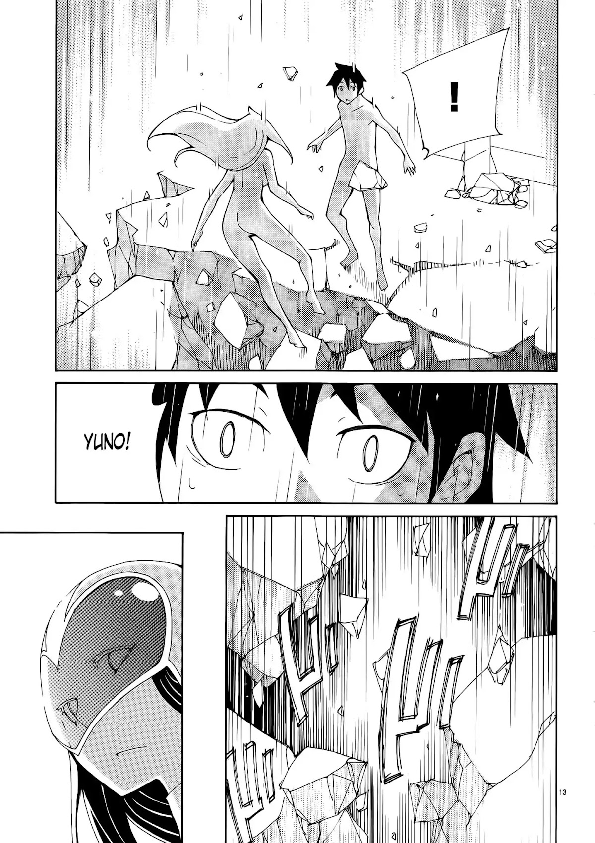 Blade Play Chapter 32 page 13 - Chapter 32: The Dick of Light