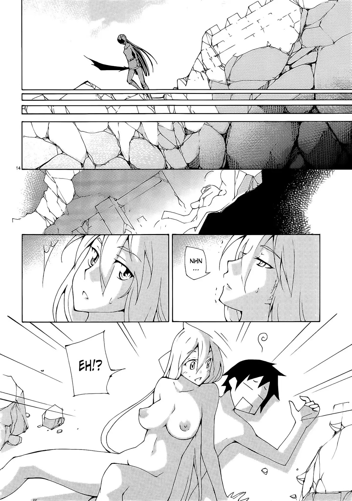Blade Play Chapter 32 page 14 - Chapter 32: The Dick of Light