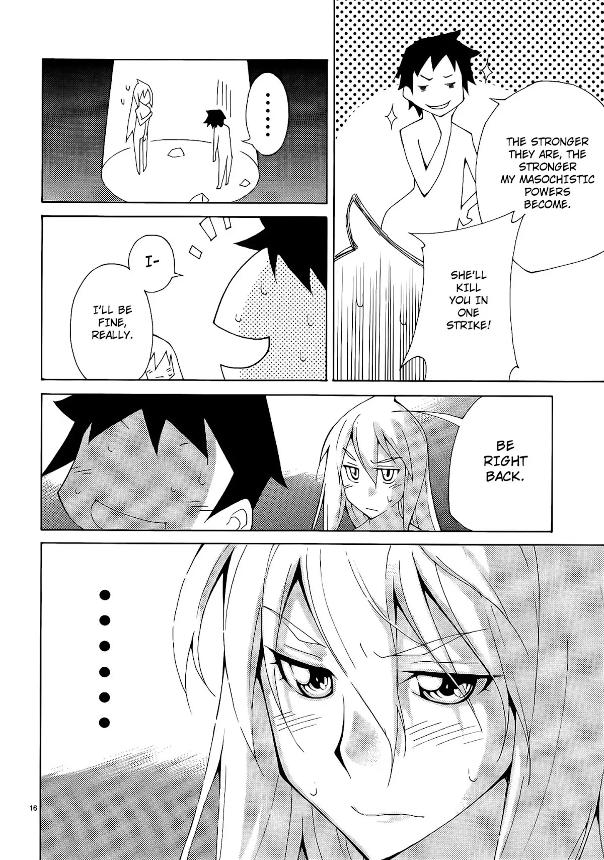 Blade Play Chapter 32 page 16 - Chapter 32: The Dick of Light