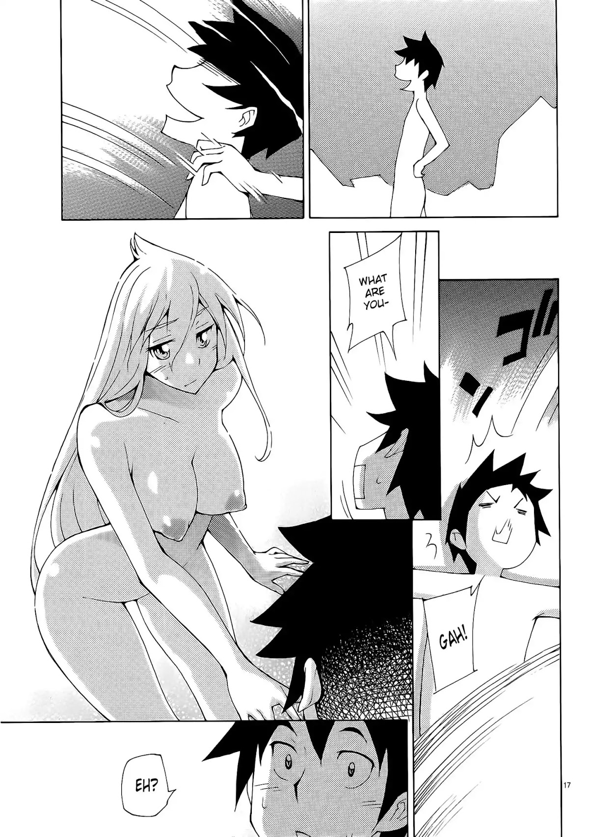 Blade Play Chapter 32 page 17 - Chapter 32: The Dick of Light
