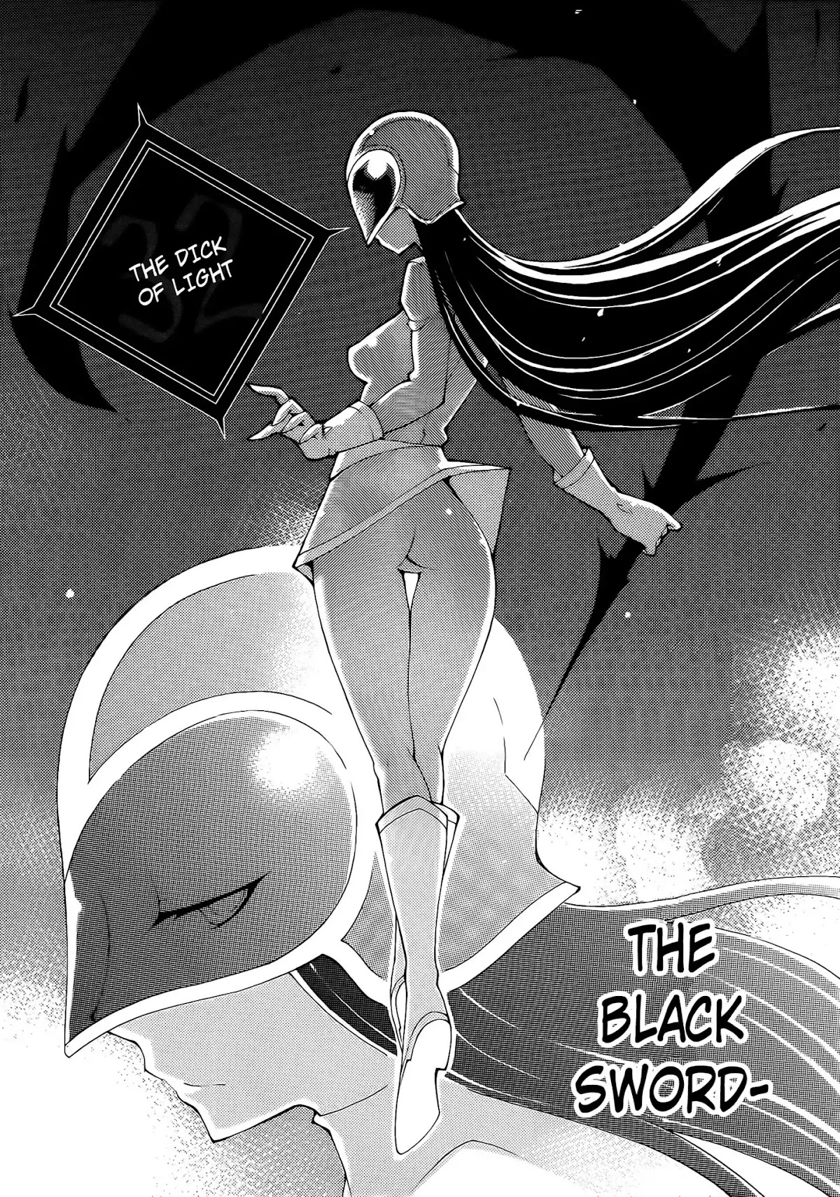 Blade Play Chapter 32 page 2 - Chapter 32: The Dick of Light
