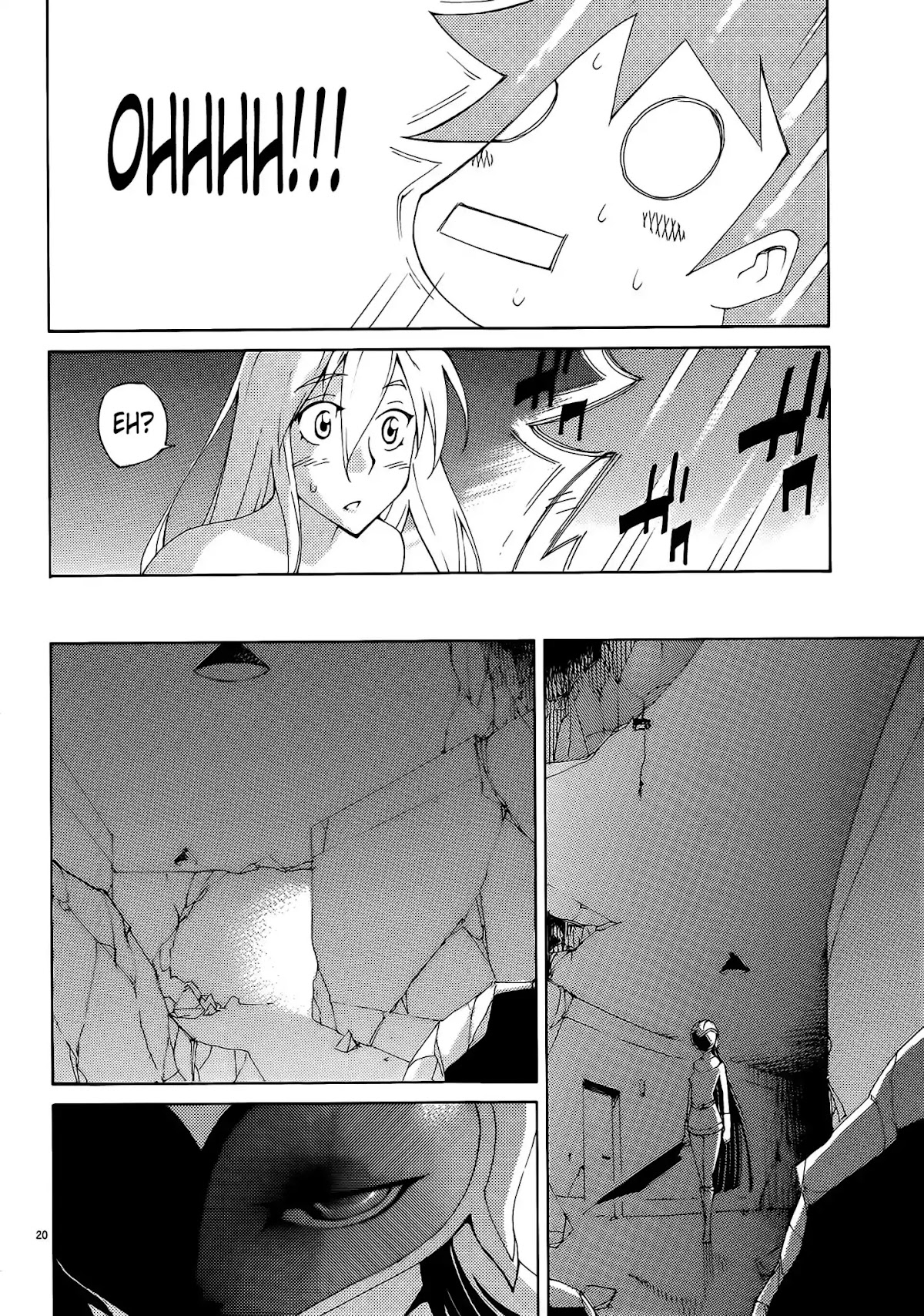 Blade Play Chapter 32 page 20 - Chapter 32: The Dick of Light