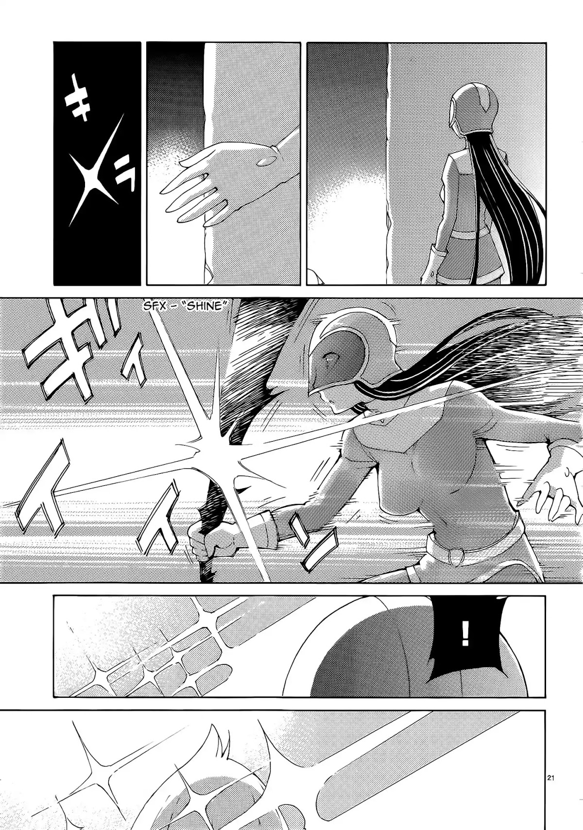 Blade Play Chapter 32 page 21 - Chapter 32: The Dick of Light