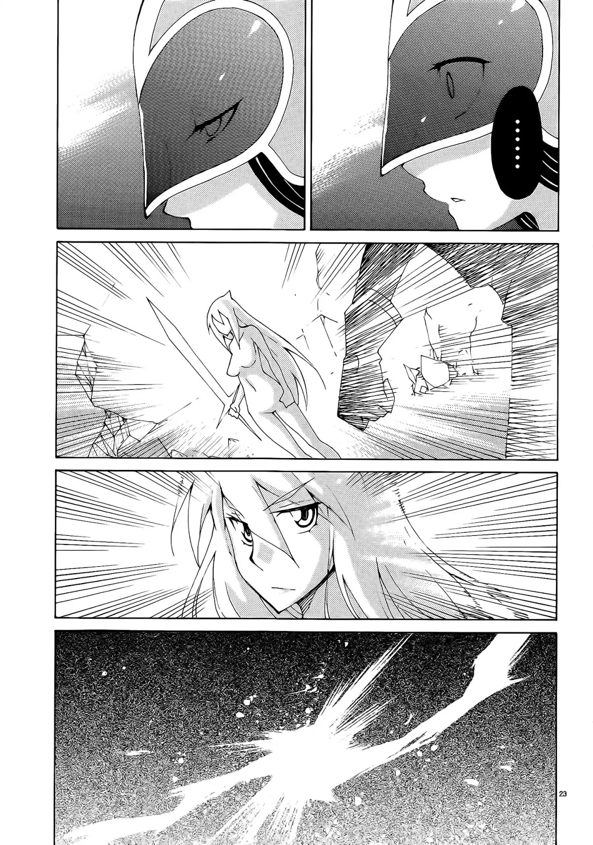 Blade Play Chapter 32 page 23 - Chapter 32: The Dick of Light