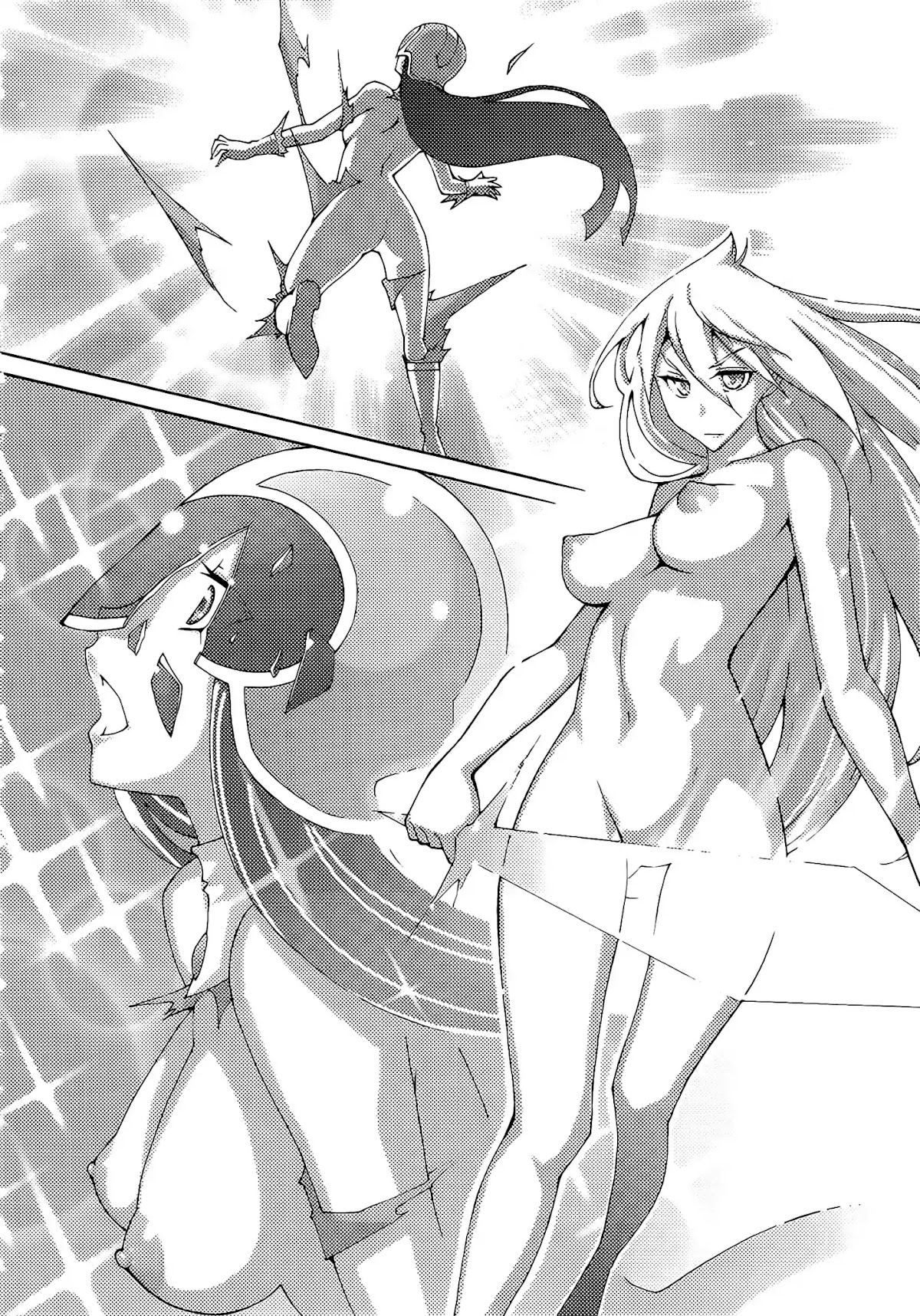 Blade Play Chapter 32 page 24 - Chapter 32: The Dick of Light