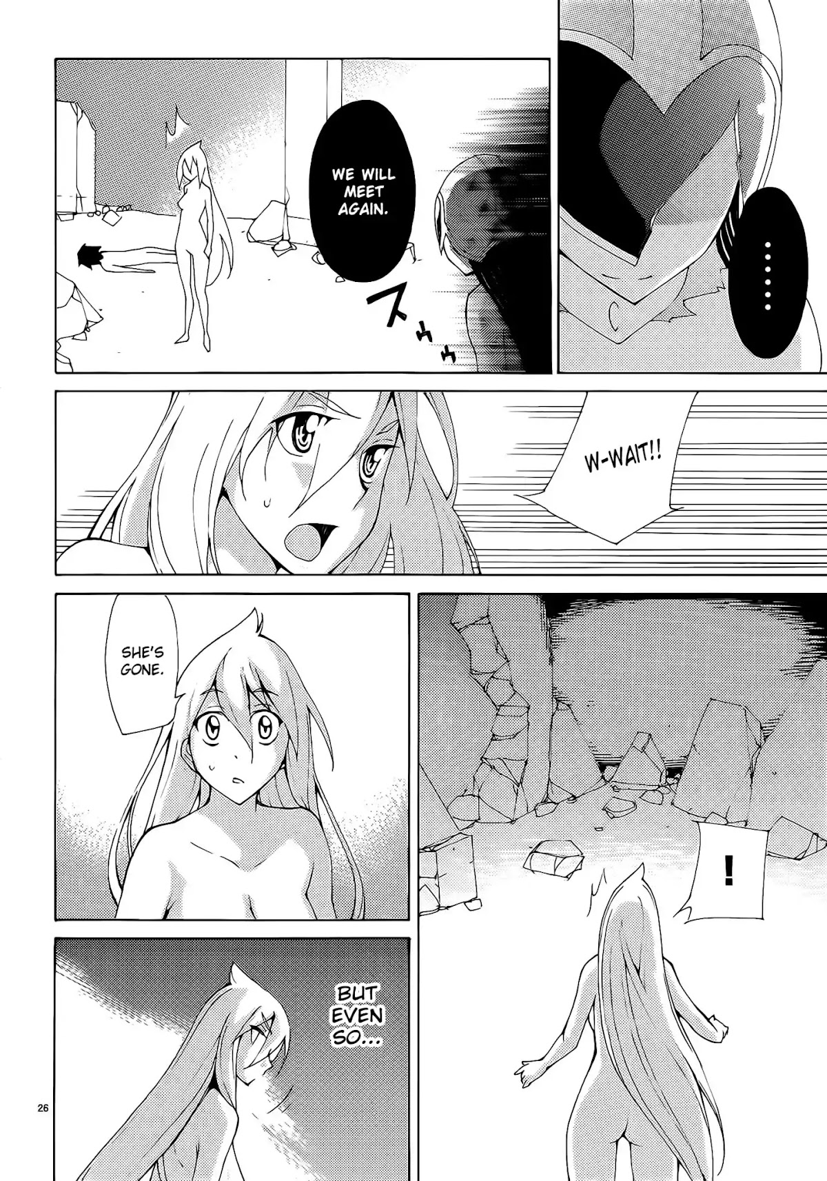Blade Play Chapter 32 page 26 - Chapter 32: The Dick of Light