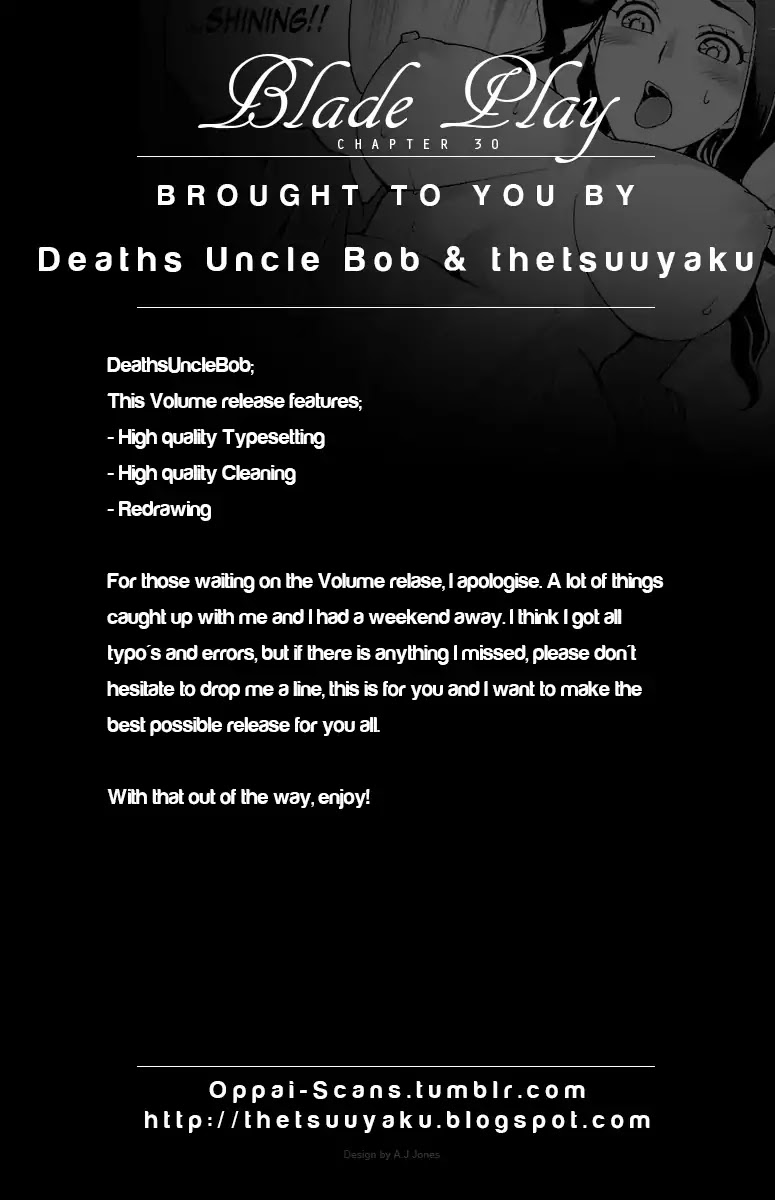 Blade Play Chapter 32 page 31 - Chapter 32: The Dick of Light