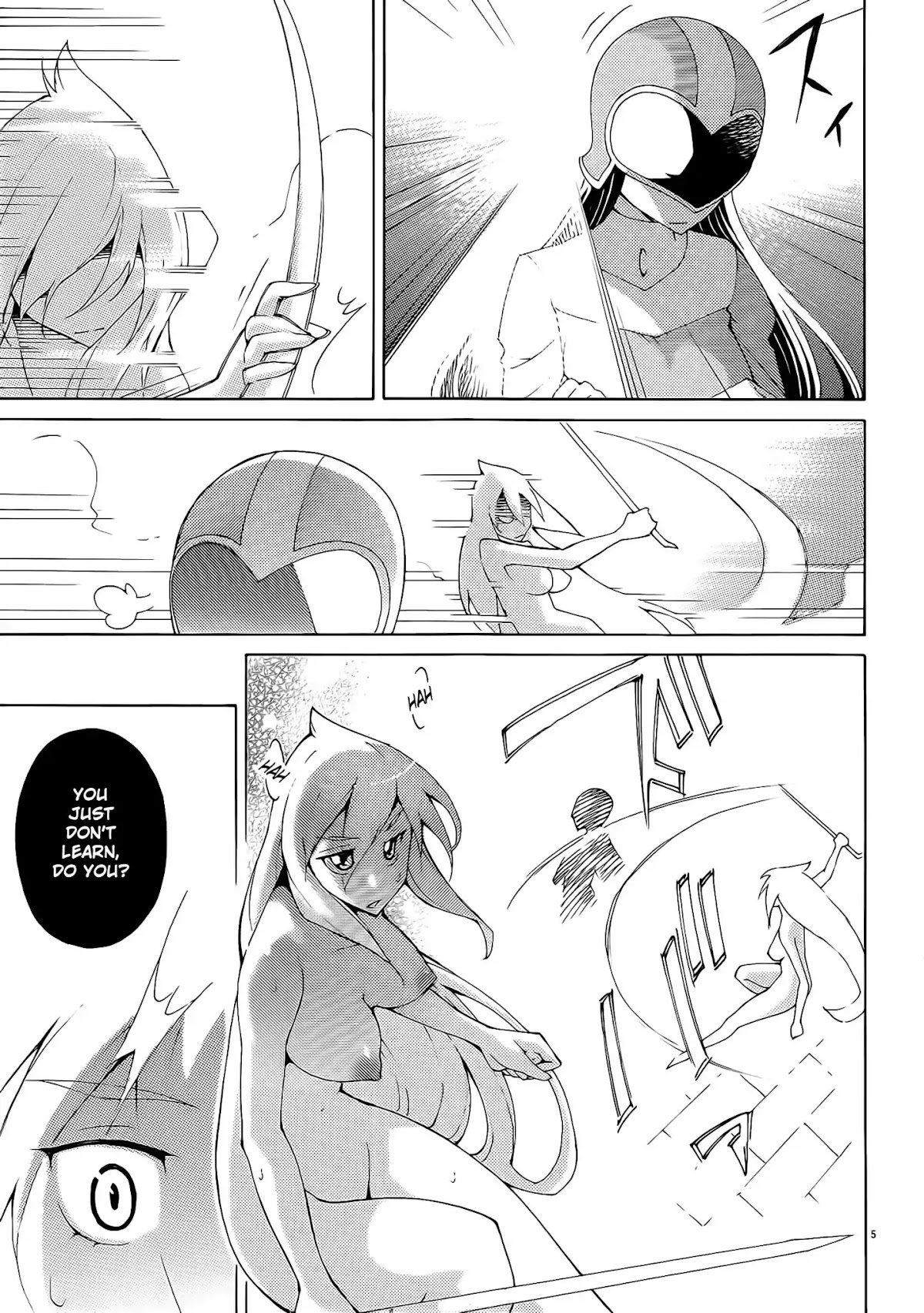 Blade Play Chapter 32 page 5 - Chapter 32: The Dick of Light