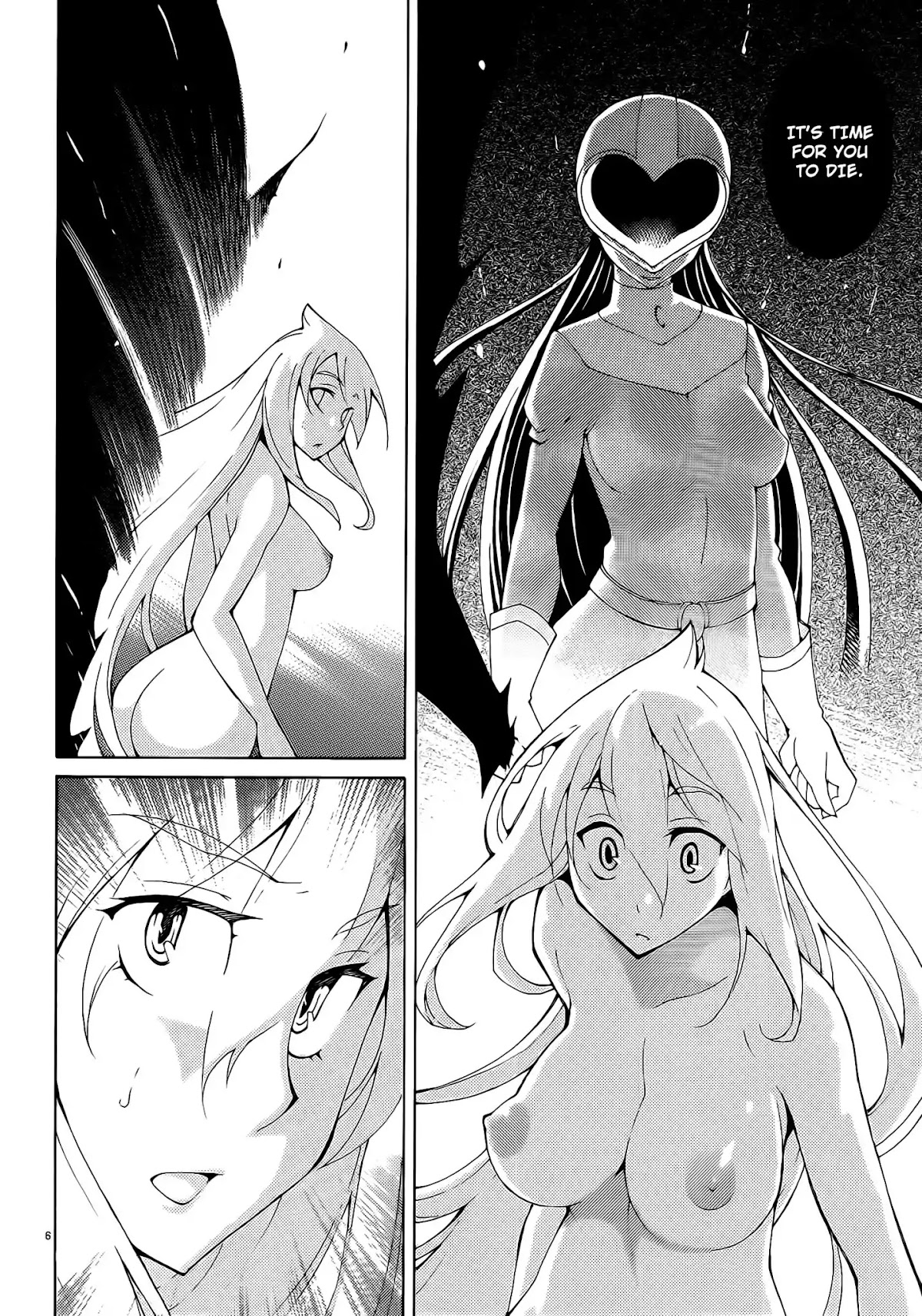 Blade Play Chapter 32 page 6 - Chapter 32: The Dick of Light
