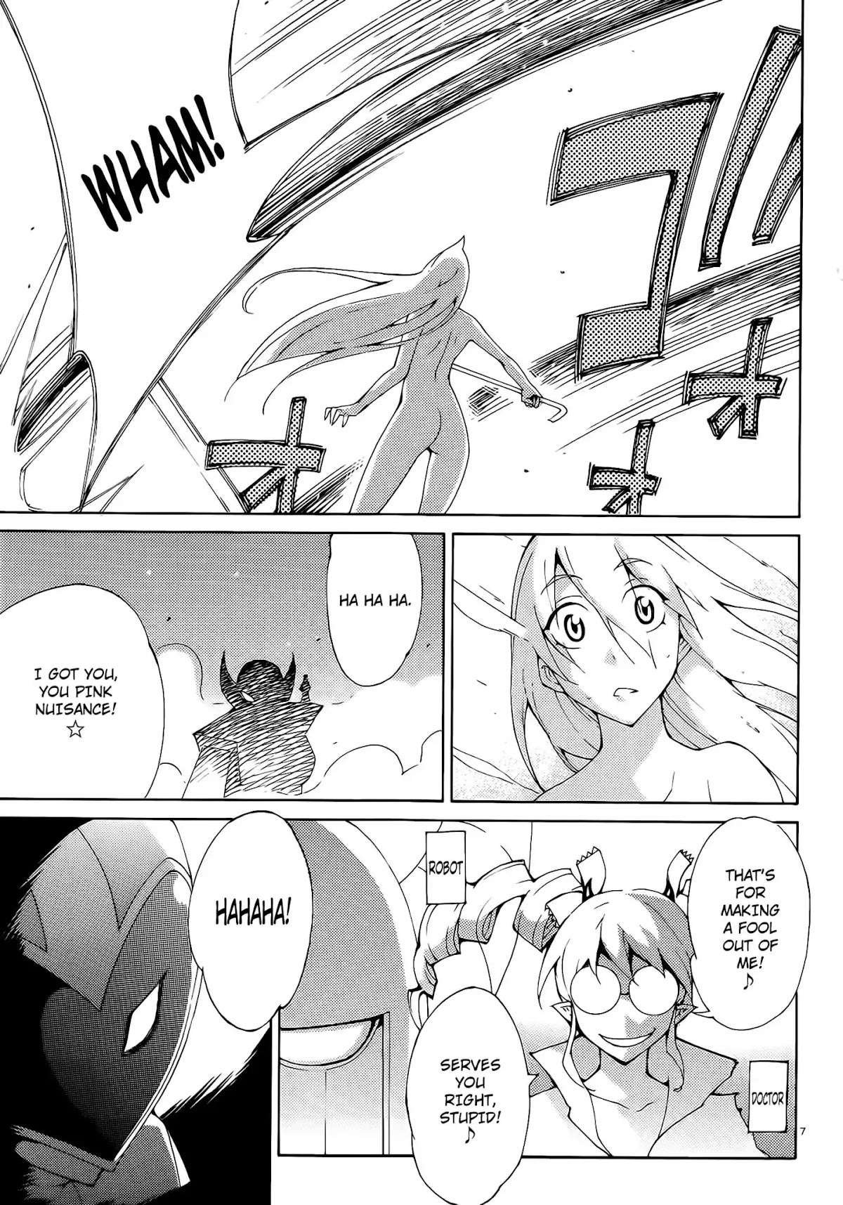 Blade Play Chapter 32 page 7 - Chapter 32: The Dick of Light