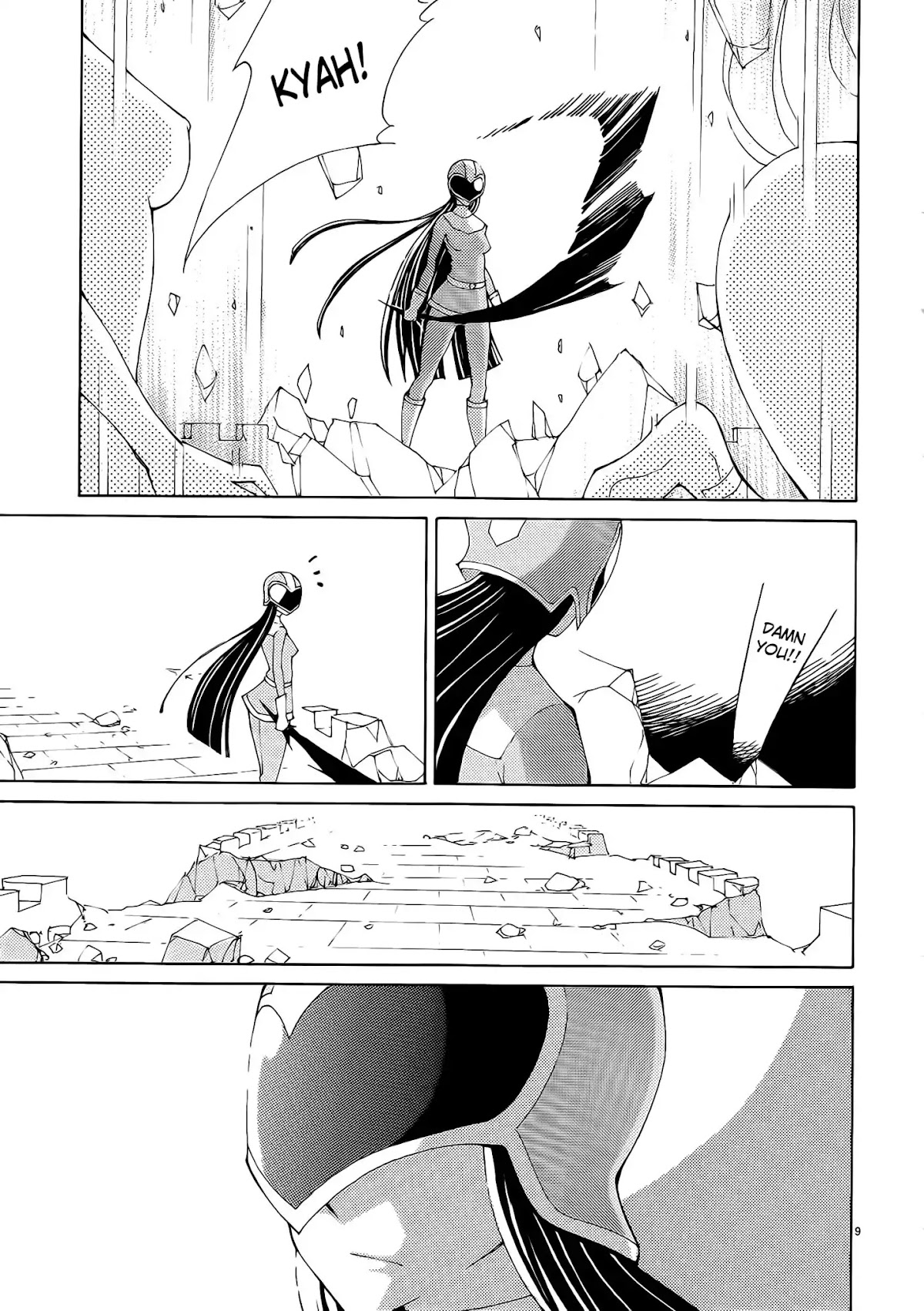 Blade Play Chapter 32 page 9 - Chapter 32: The Dick of Light