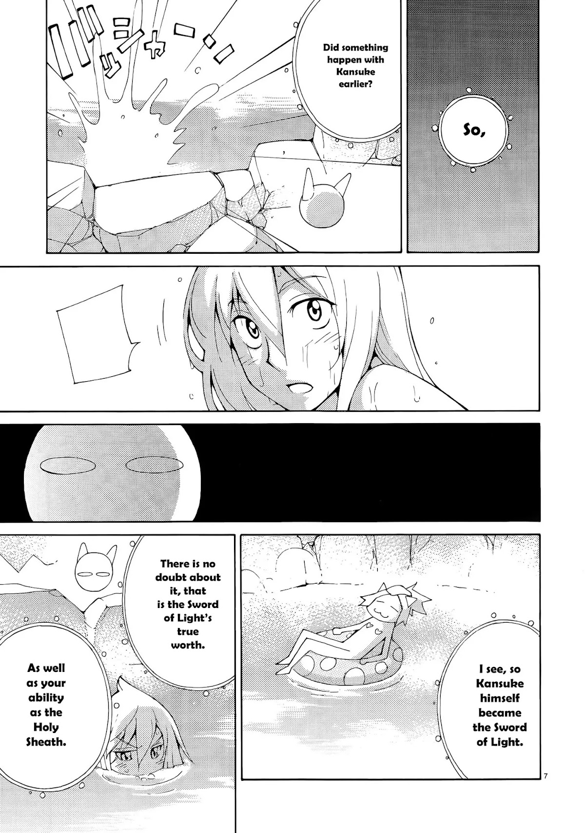 Blade Play Chapter 33 page 13 - Chapter 33: Hot And Steamy Bath