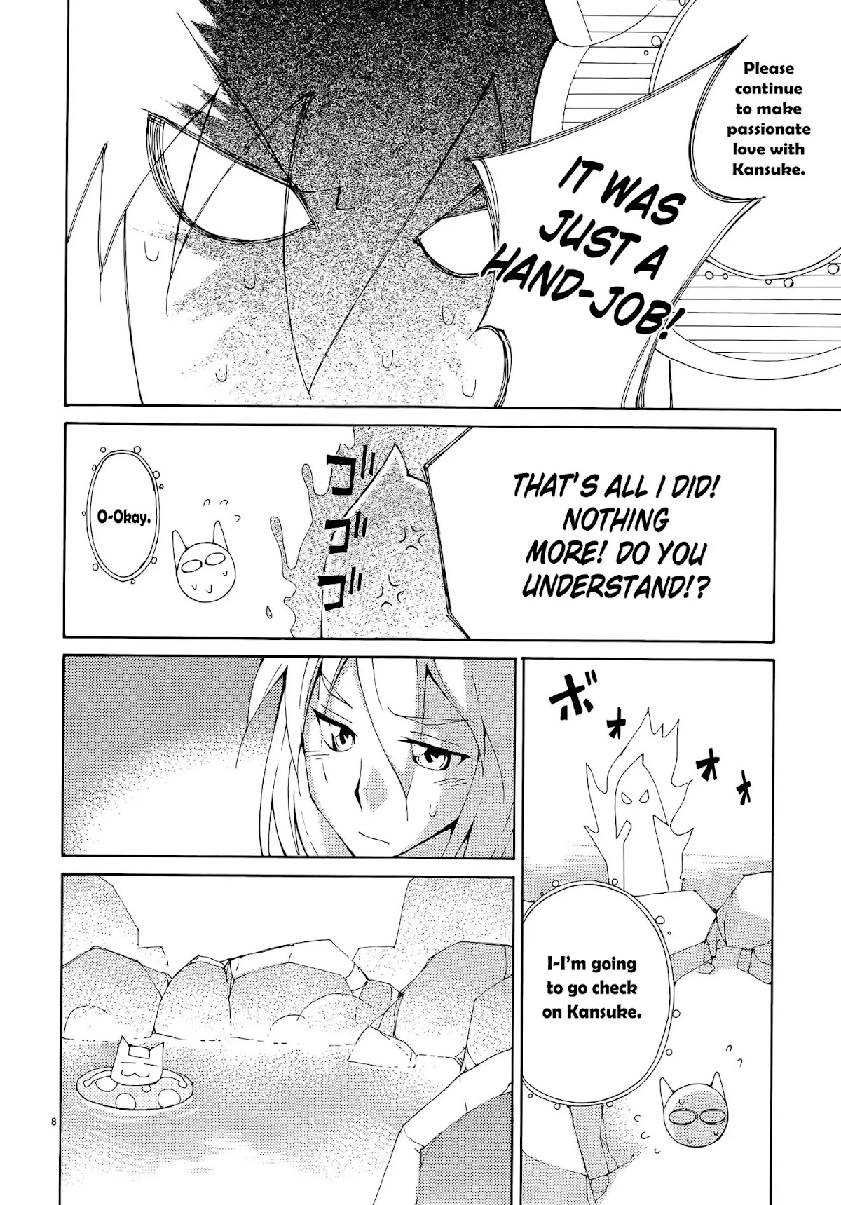 Blade Play Chapter 33 page 14 - Chapter 33: Hot And Steamy Bath