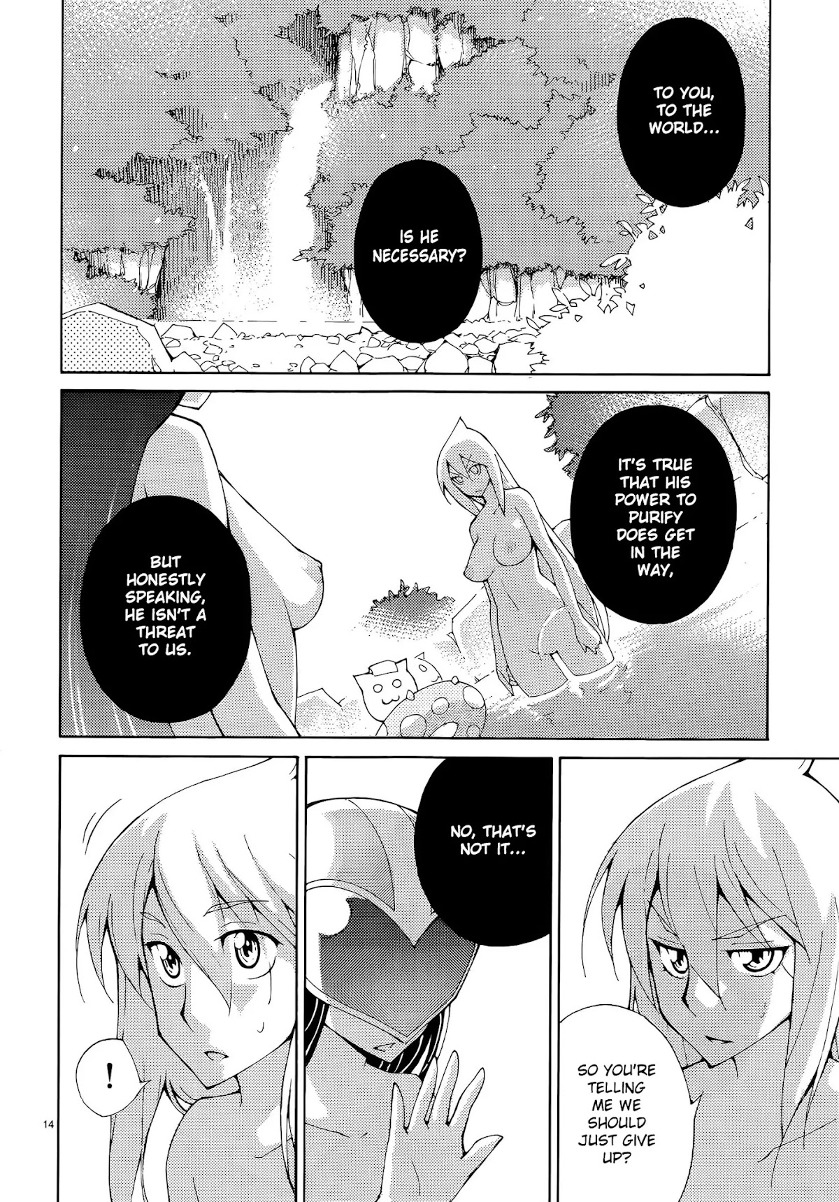 Blade Play Chapter 33 page 20 - Chapter 33: Hot And Steamy Bath