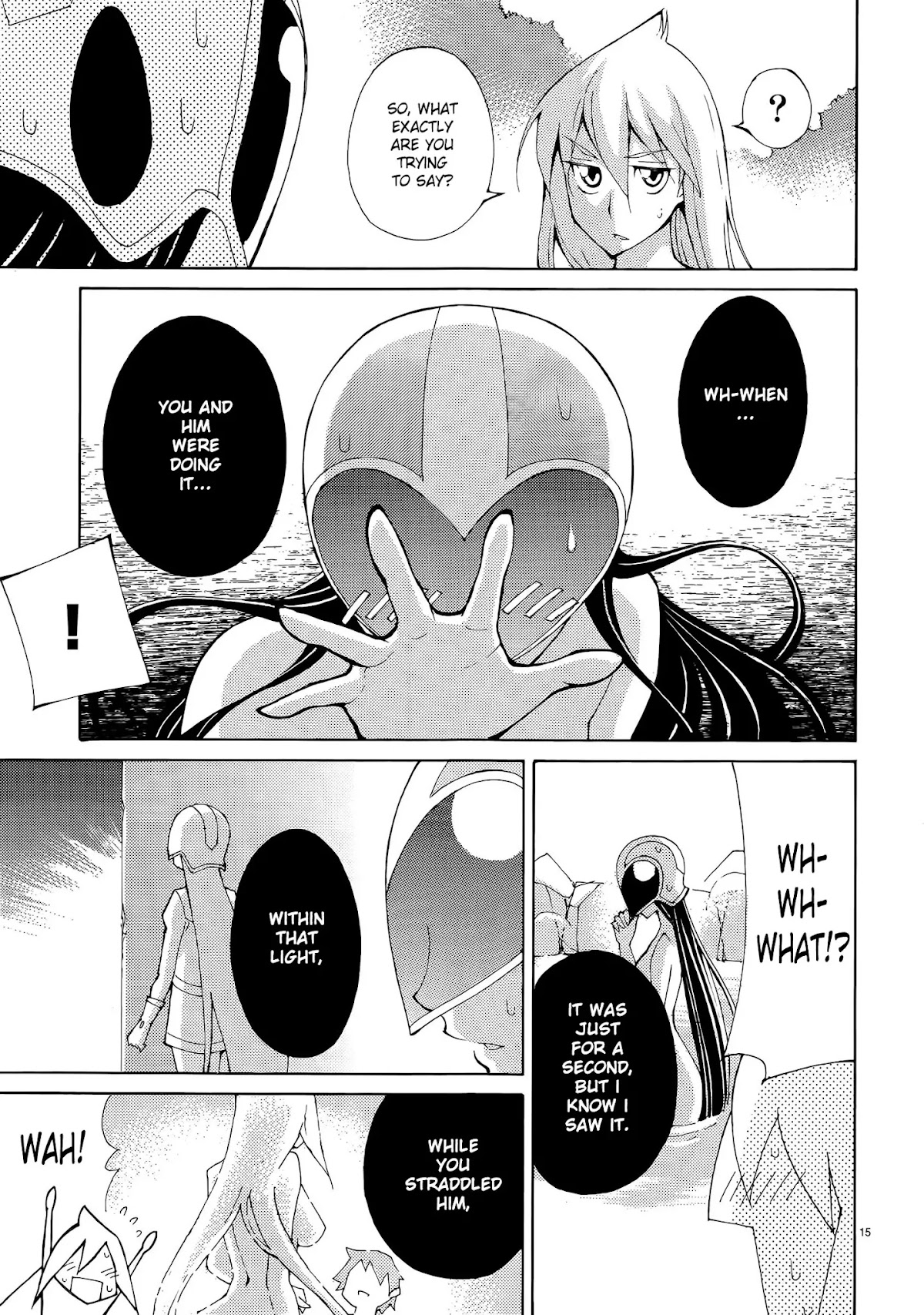 Blade Play Chapter 33 page 21 - Chapter 33: Hot And Steamy Bath