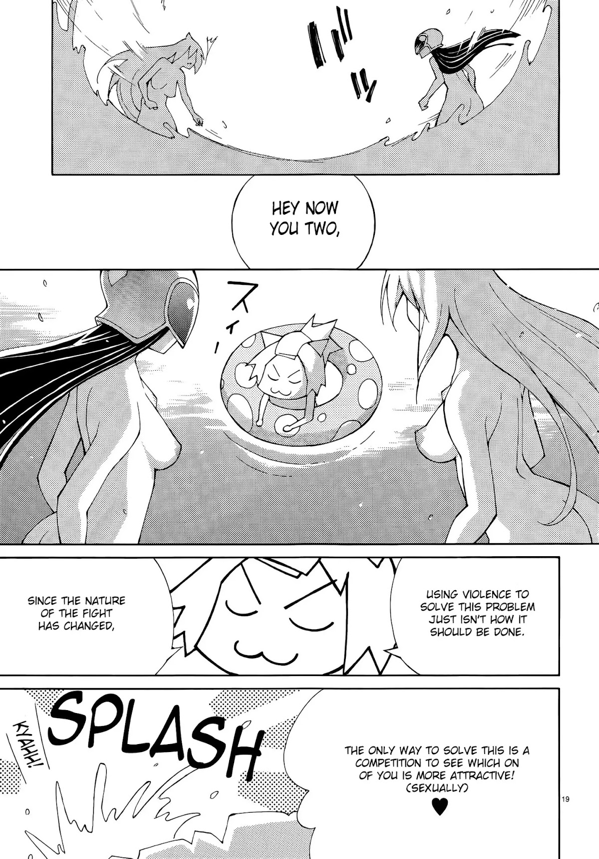 Blade Play Chapter 33 page 25 - Chapter 33: Hot And Steamy Bath