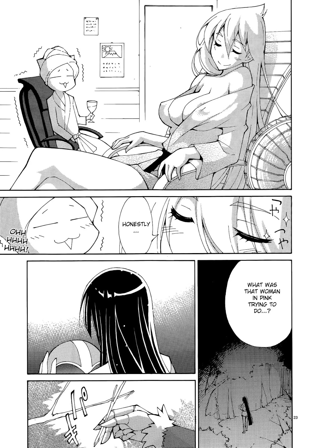 Blade Play Chapter 33 page 29 - Chapter 33: Hot And Steamy Bath