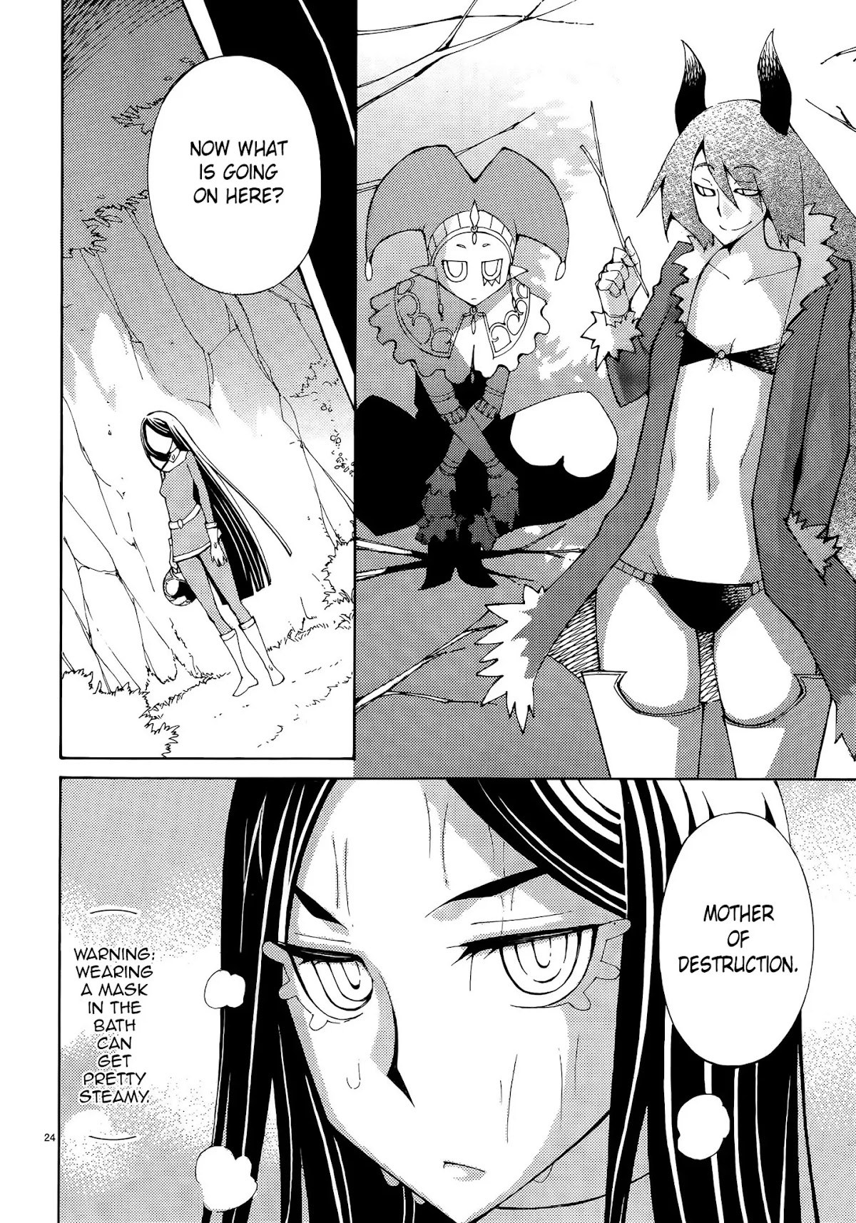 Blade Play Chapter 33 page 30 - Chapter 33: Hot And Steamy Bath