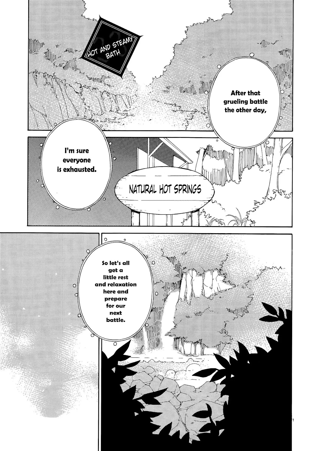 Blade Play Chapter 33 page 7 - Chapter 33: Hot And Steamy Bath