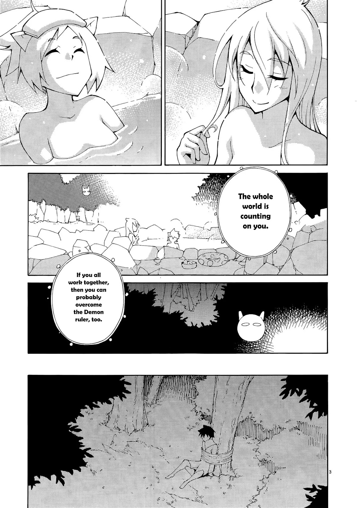 Blade Play Chapter 33 page 9 - Chapter 33: Hot And Steamy Bath
