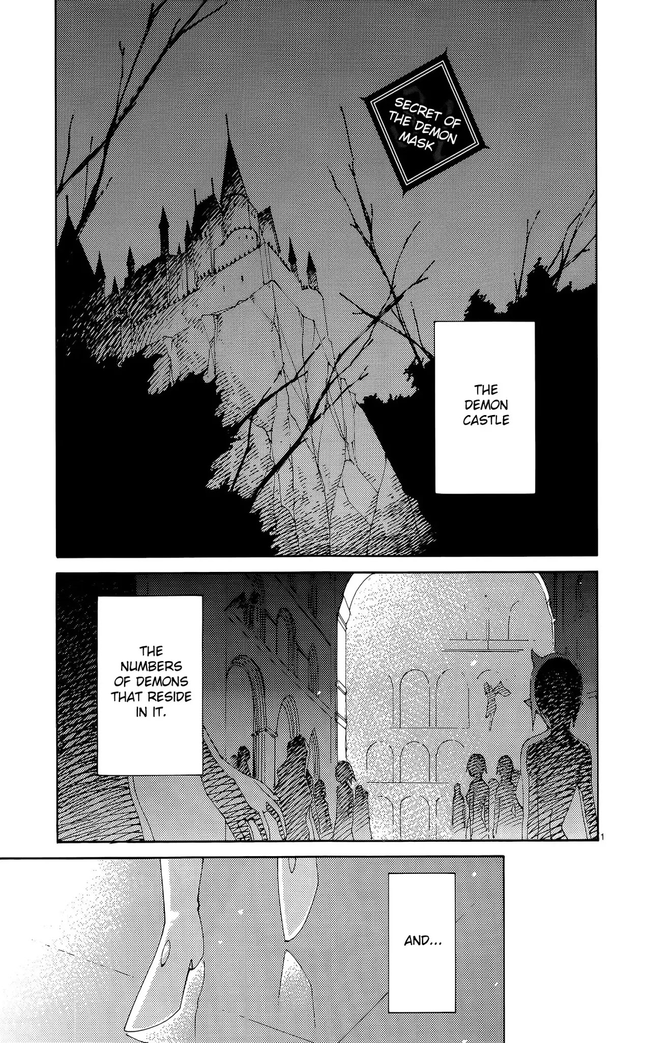 Blade Play Chapter 34 page 1 - Chapter 34: Secret Of The Demon Mask
