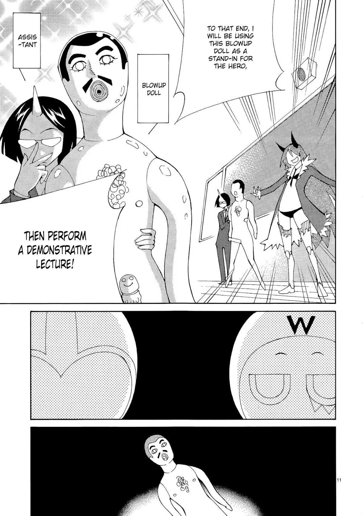 Blade Play Chapter 34 page 10 - Chapter 34: Secret Of The Demon Mask