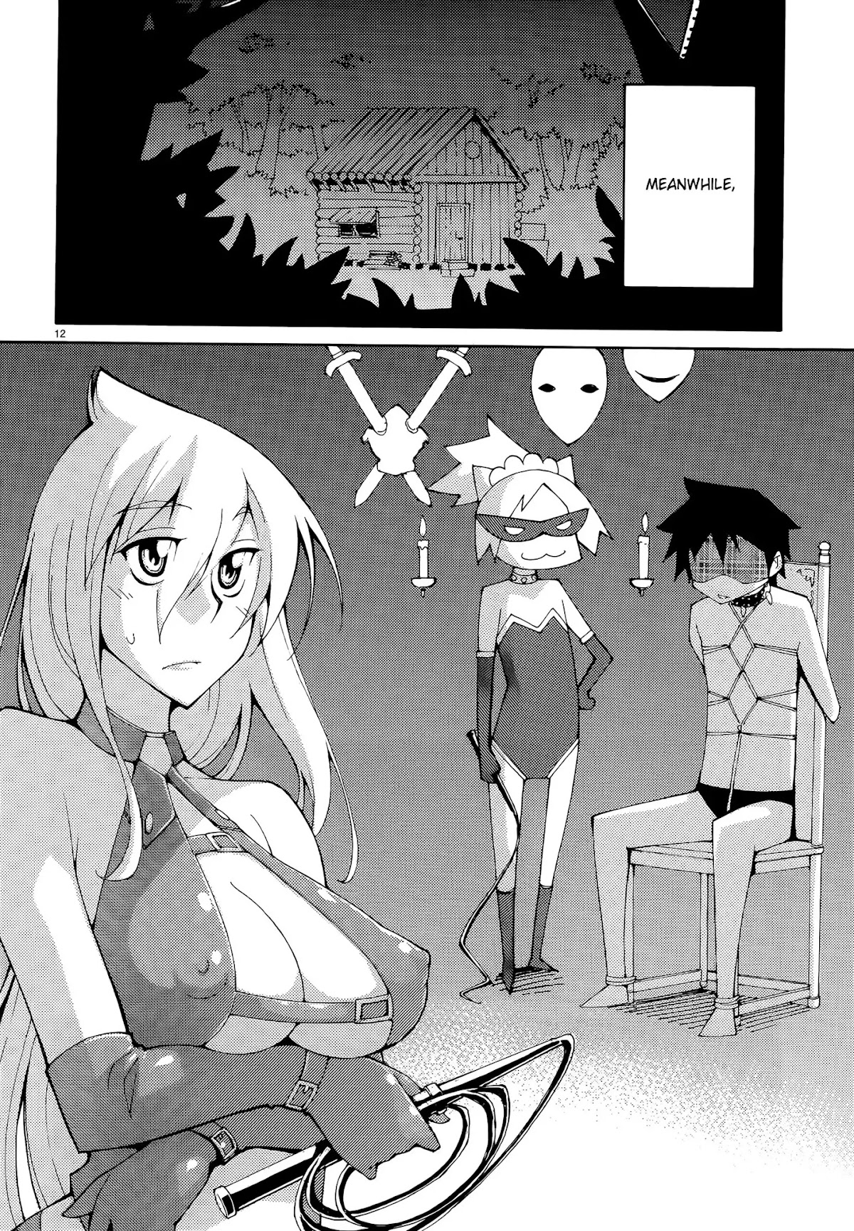 Blade Play Chapter 34 page 11 - Chapter 34: Secret Of The Demon Mask
