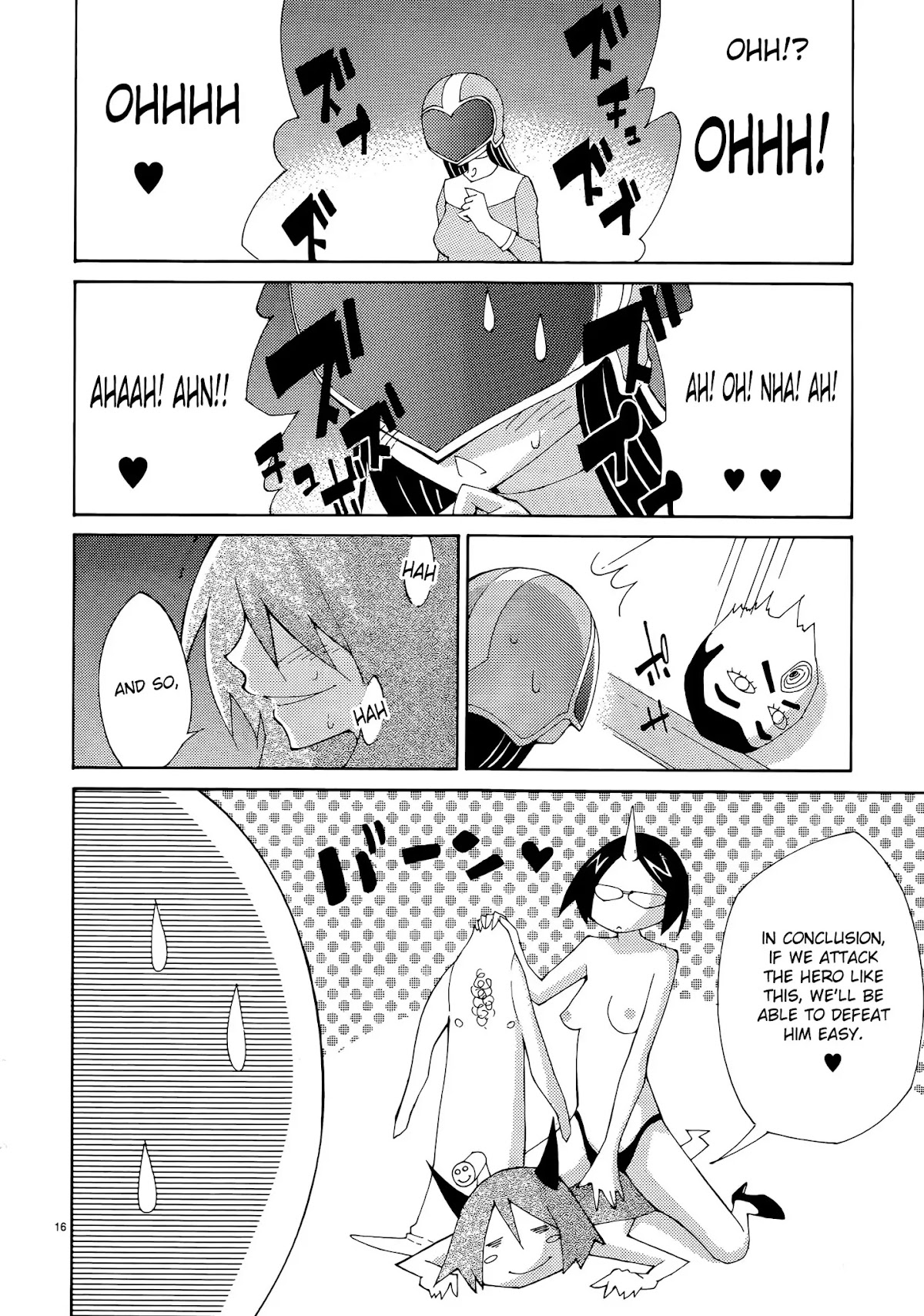 Blade Play Chapter 34 page 15 - Chapter 34: Secret Of The Demon Mask