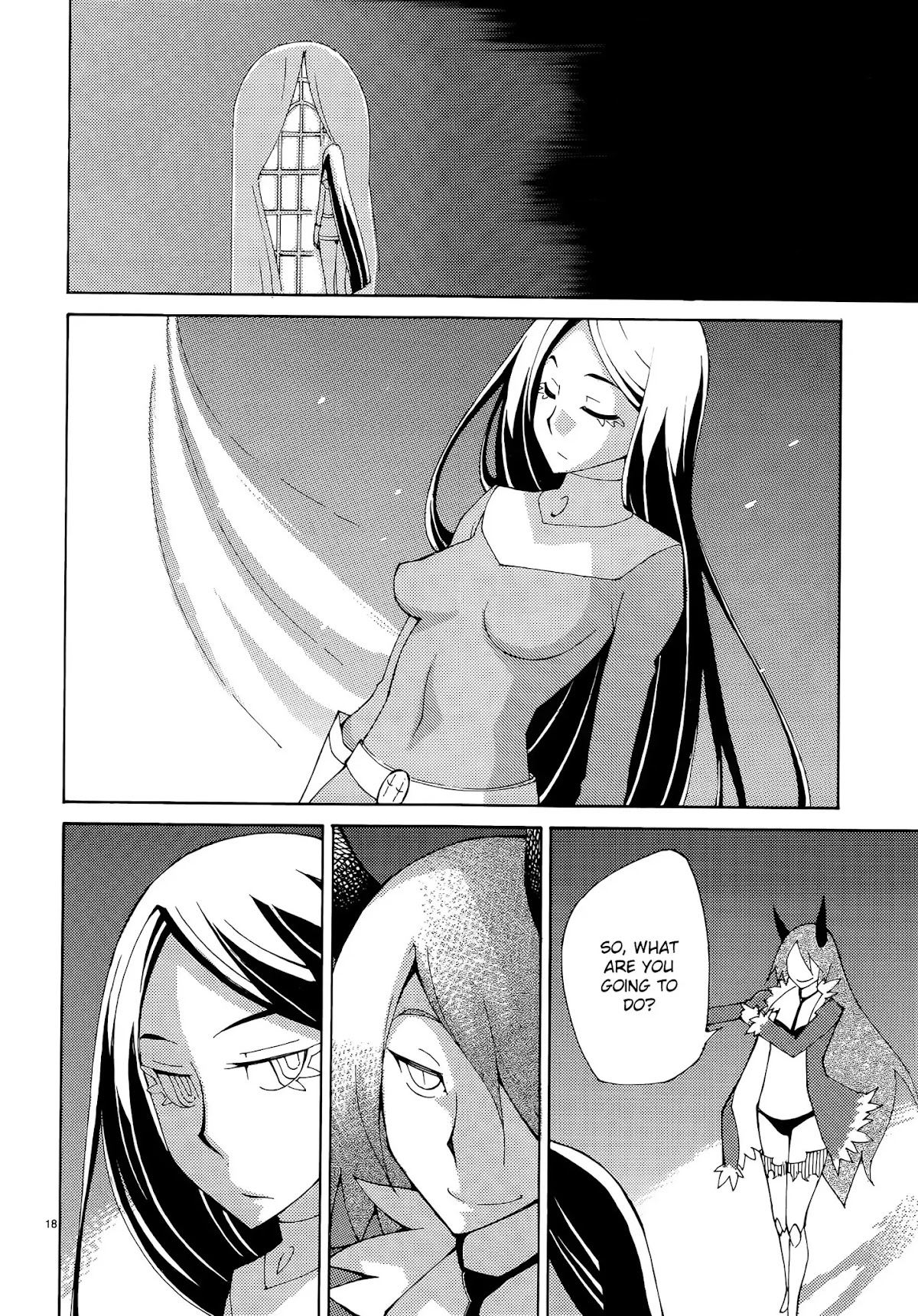 Blade Play Chapter 34 page 17 - Chapter 34: Secret Of The Demon Mask