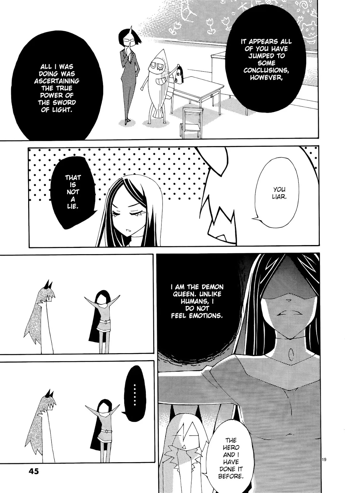 Blade Play Chapter 34 page 18 - Chapter 34: Secret Of The Demon Mask