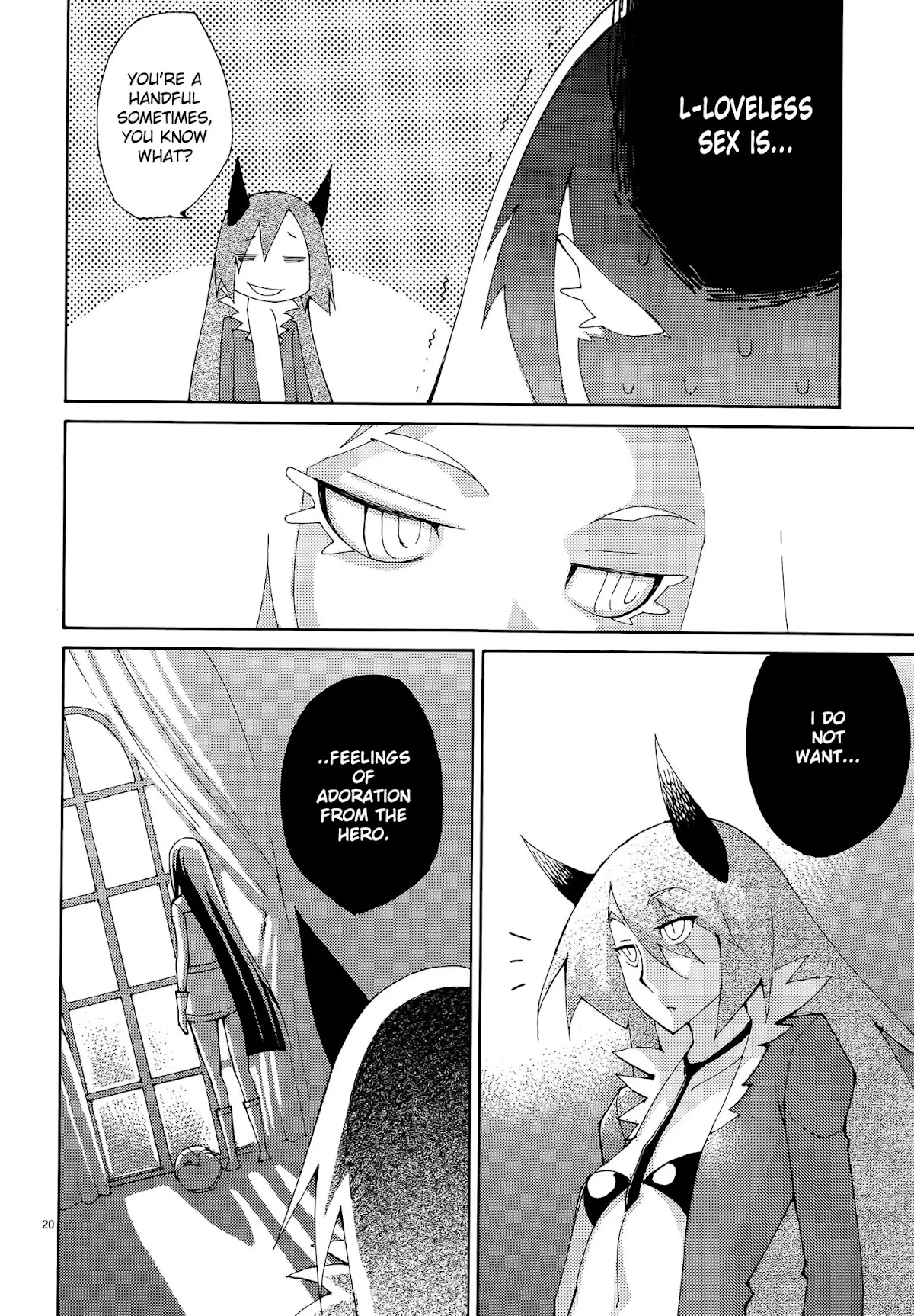 Blade Play Chapter 34 page 19 - Chapter 34: Secret Of The Demon Mask