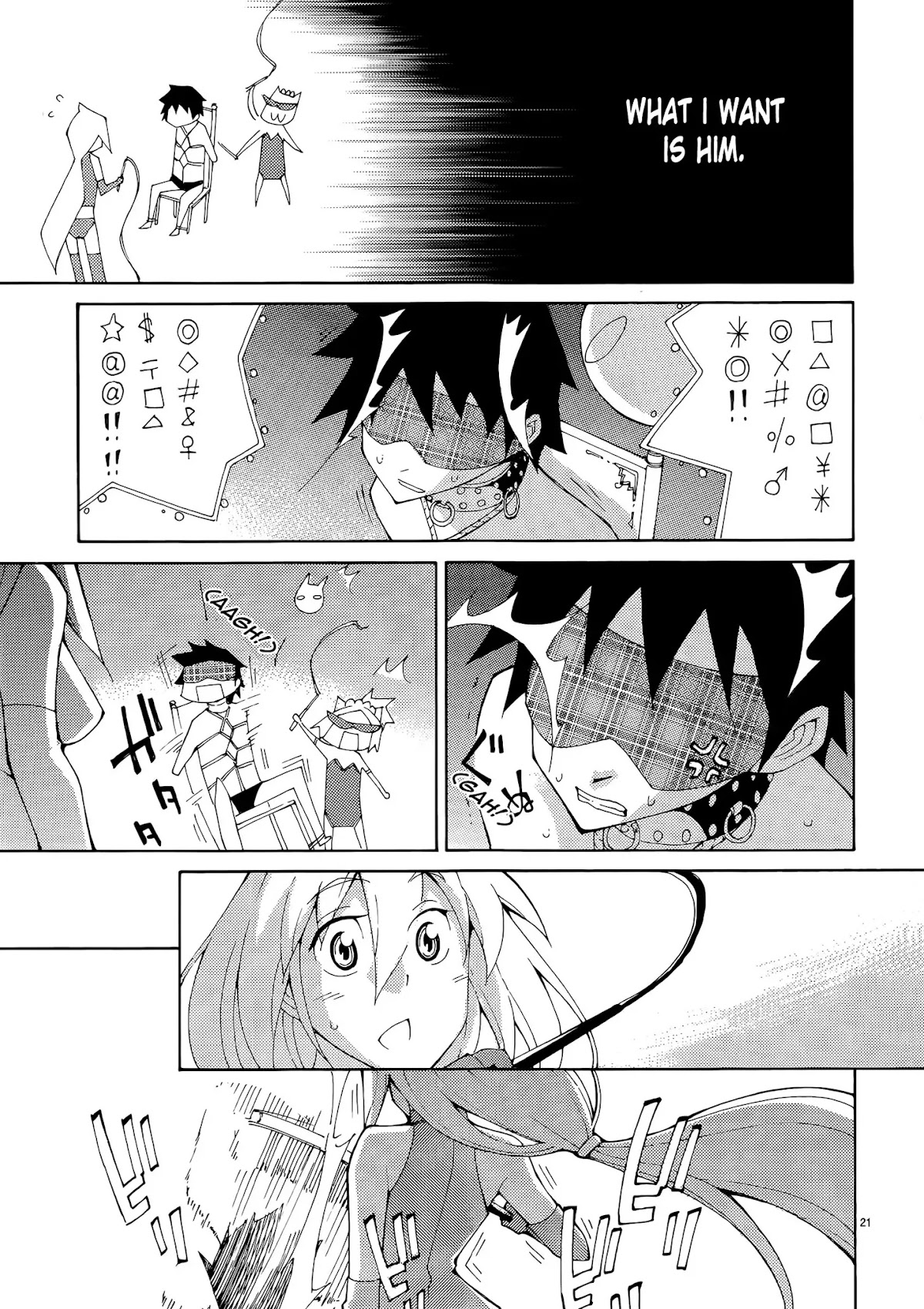 Blade Play Chapter 34 page 20 - Chapter 34: Secret Of The Demon Mask