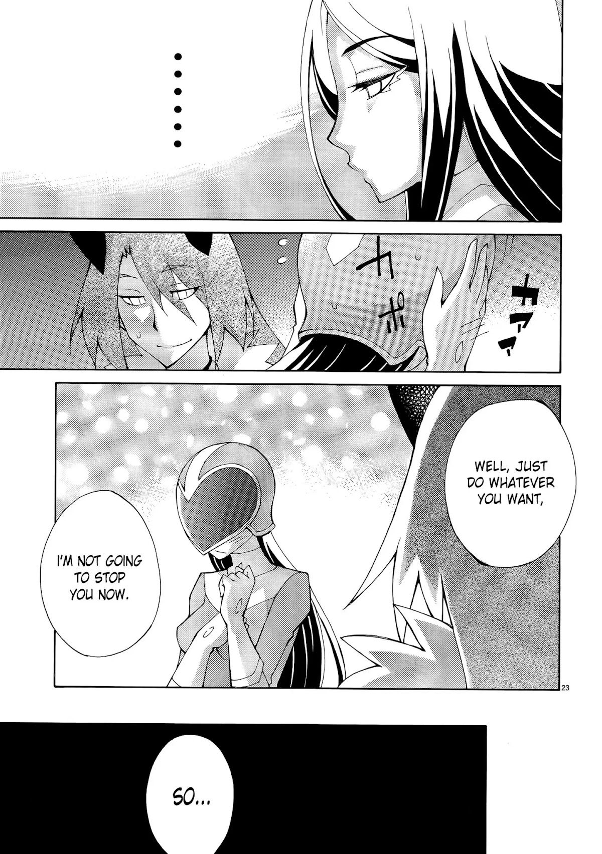 Blade Play Chapter 34 page 22 - Chapter 34: Secret Of The Demon Mask
