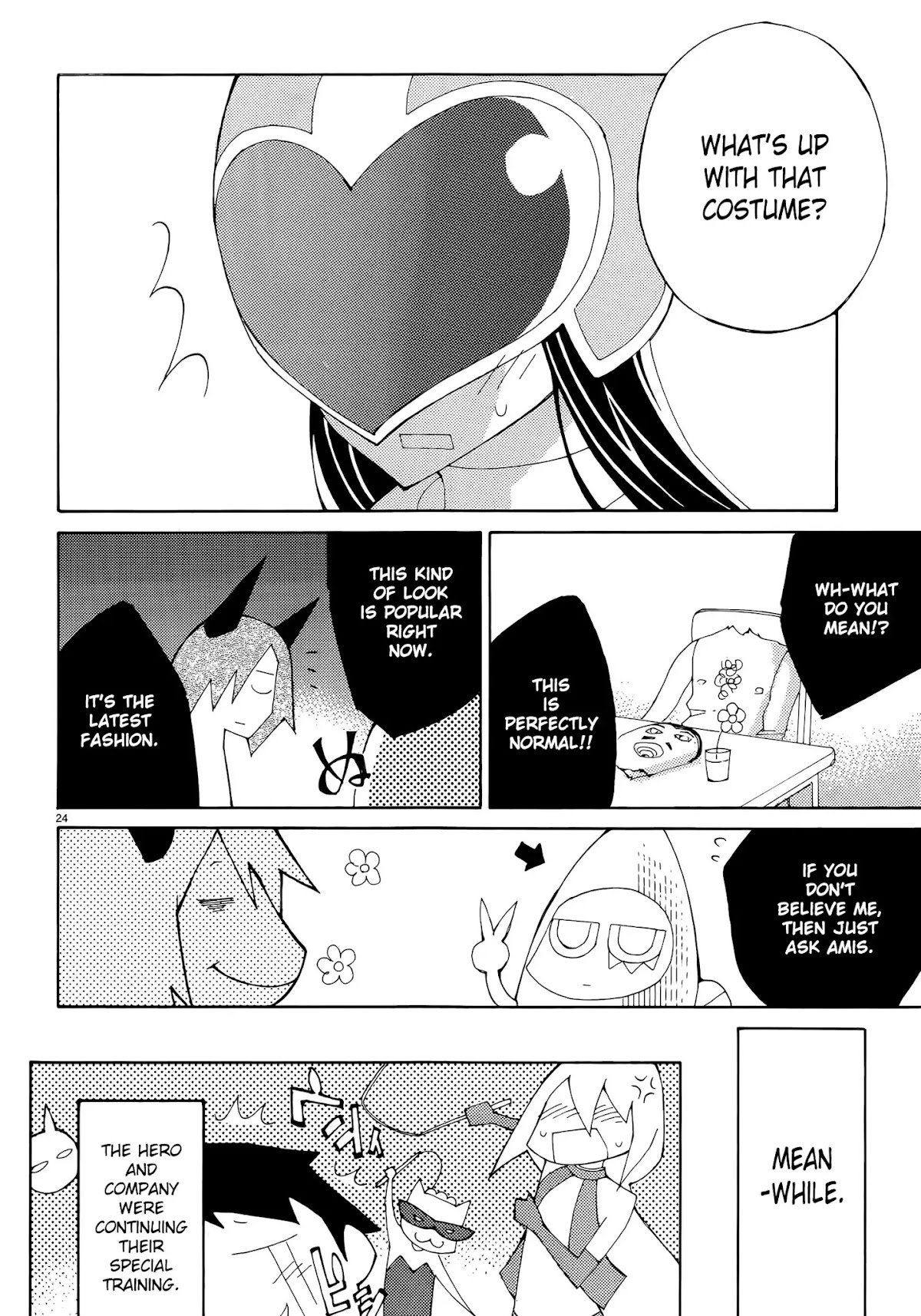 Blade Play Chapter 34 page 23 - Chapter 34: Secret Of The Demon Mask