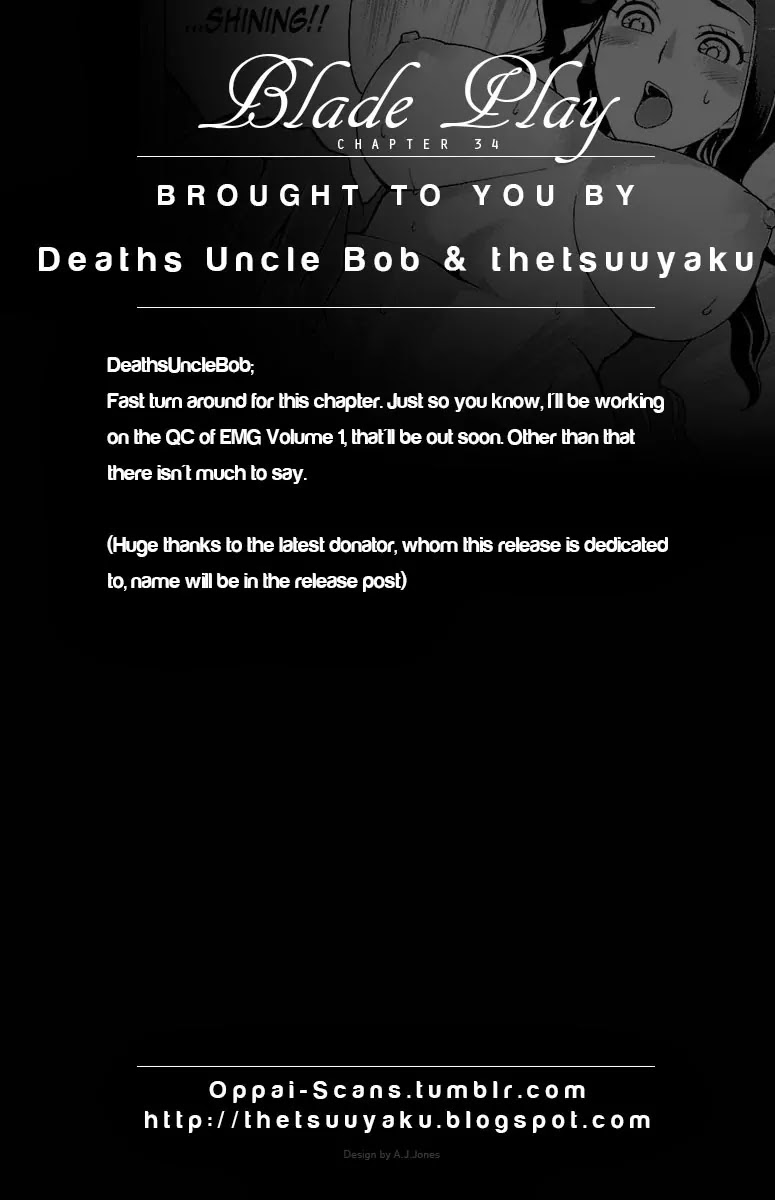 Blade Play Chapter 34 page 24 - Chapter 34: Secret Of The Demon Mask