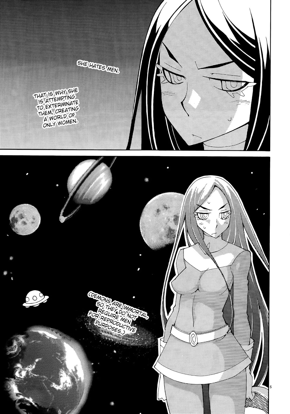 Blade Play Chapter 34 page 4 - Chapter 34: Secret Of The Demon Mask