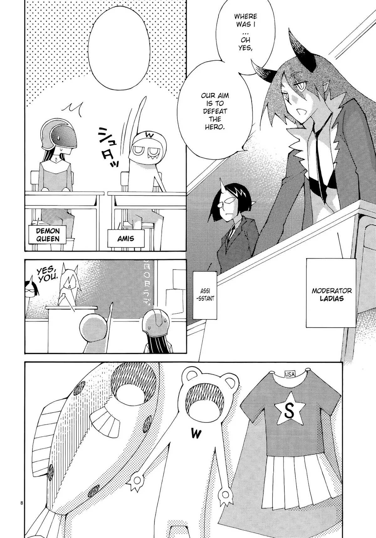 Blade Play Chapter 34 page 7 - Chapter 34: Secret Of The Demon Mask