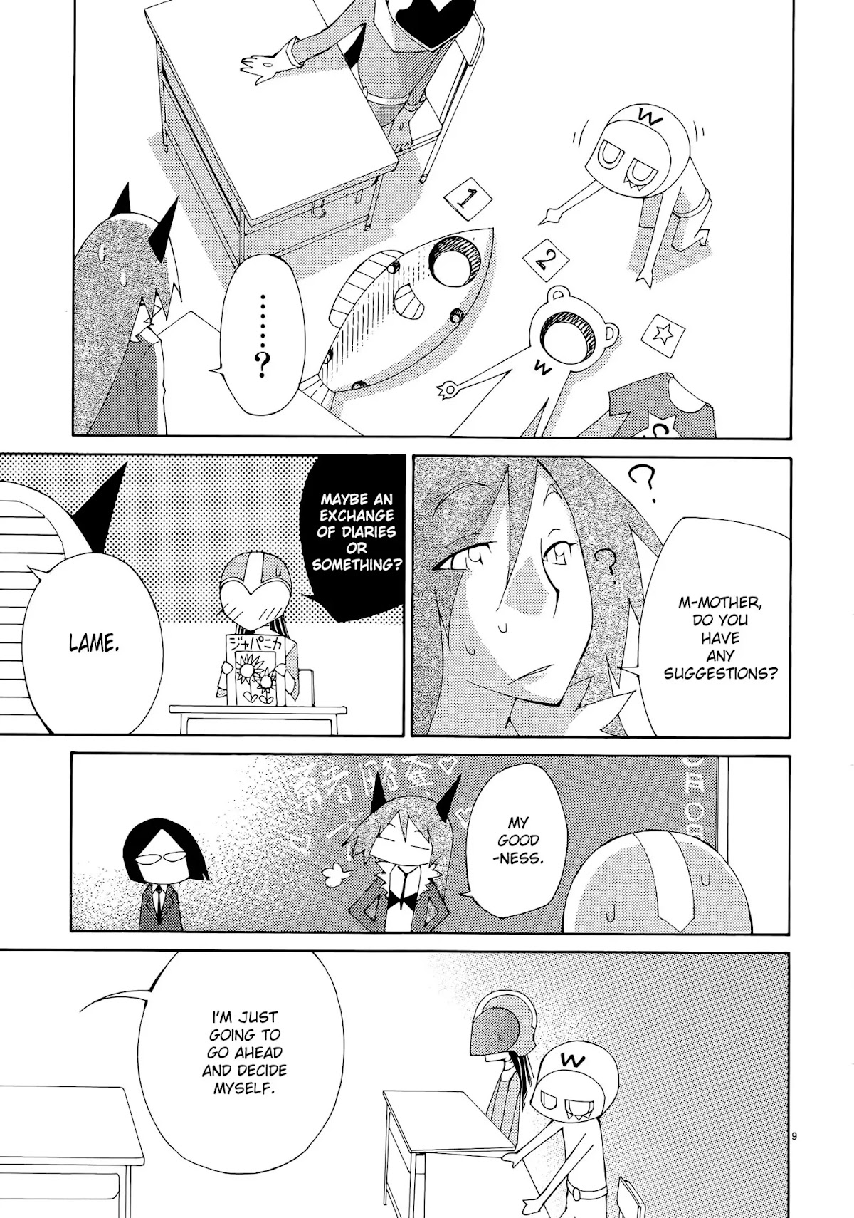 Blade Play Chapter 34 page 8 - Chapter 34: Secret Of The Demon Mask