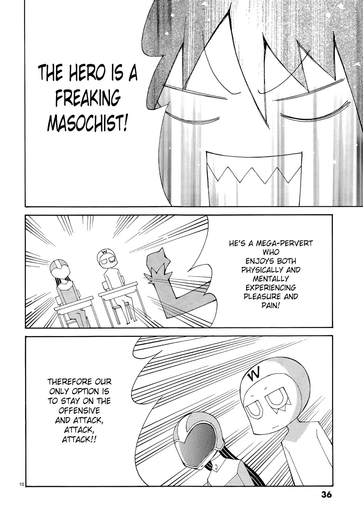 Blade Play Chapter 34 page 9 - Chapter 34: Secret Of The Demon Mask