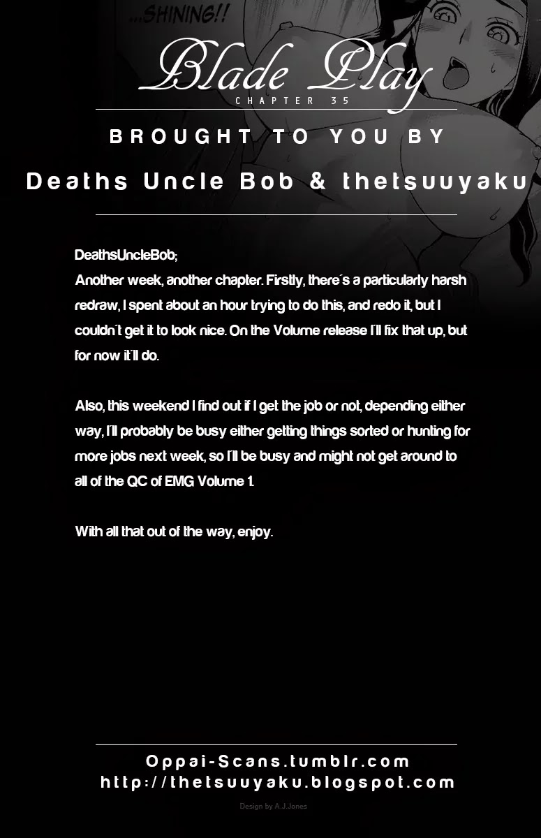 Blade Play Chapter 35 page 1 - Chapter 35: A Fake