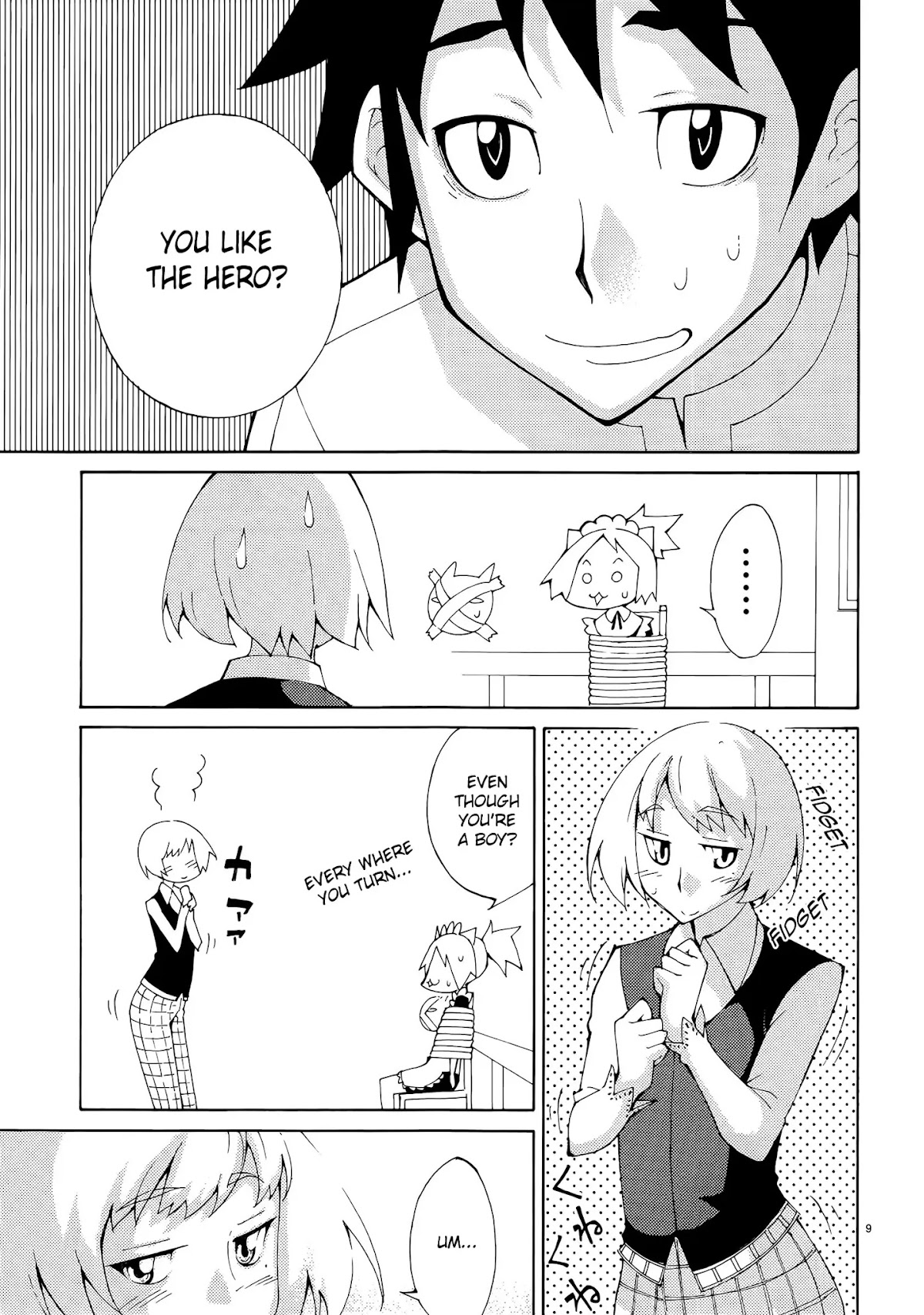 Blade Play Chapter 35 page 10 - Chapter 35: A Fake