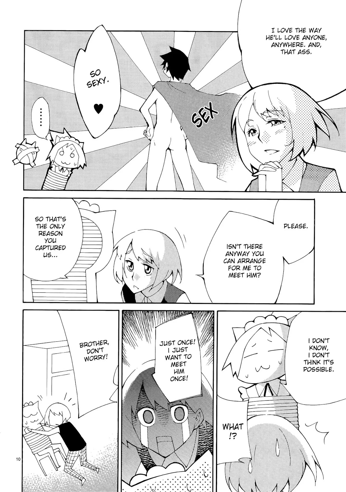 Blade Play Chapter 35 page 11 - Chapter 35: A Fake