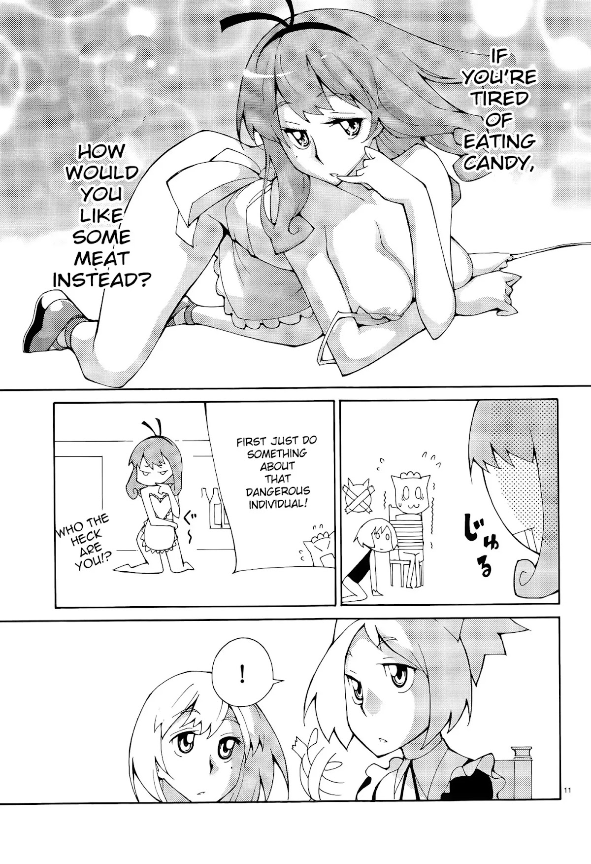 Blade Play Chapter 35 page 12 - Chapter 35: A Fake